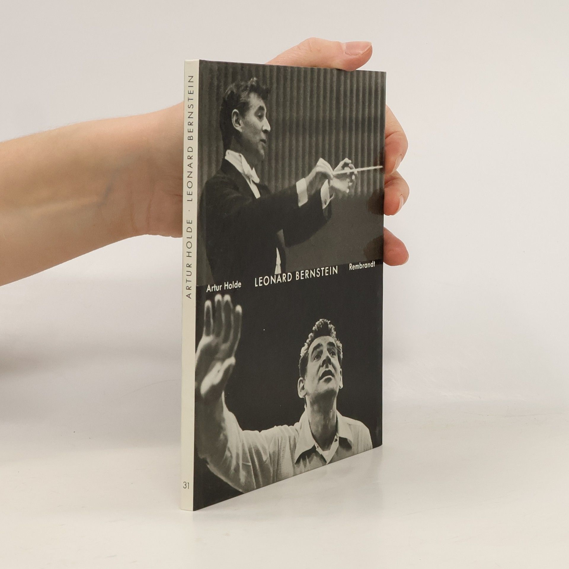 Artur Holde Leonard Bernstein