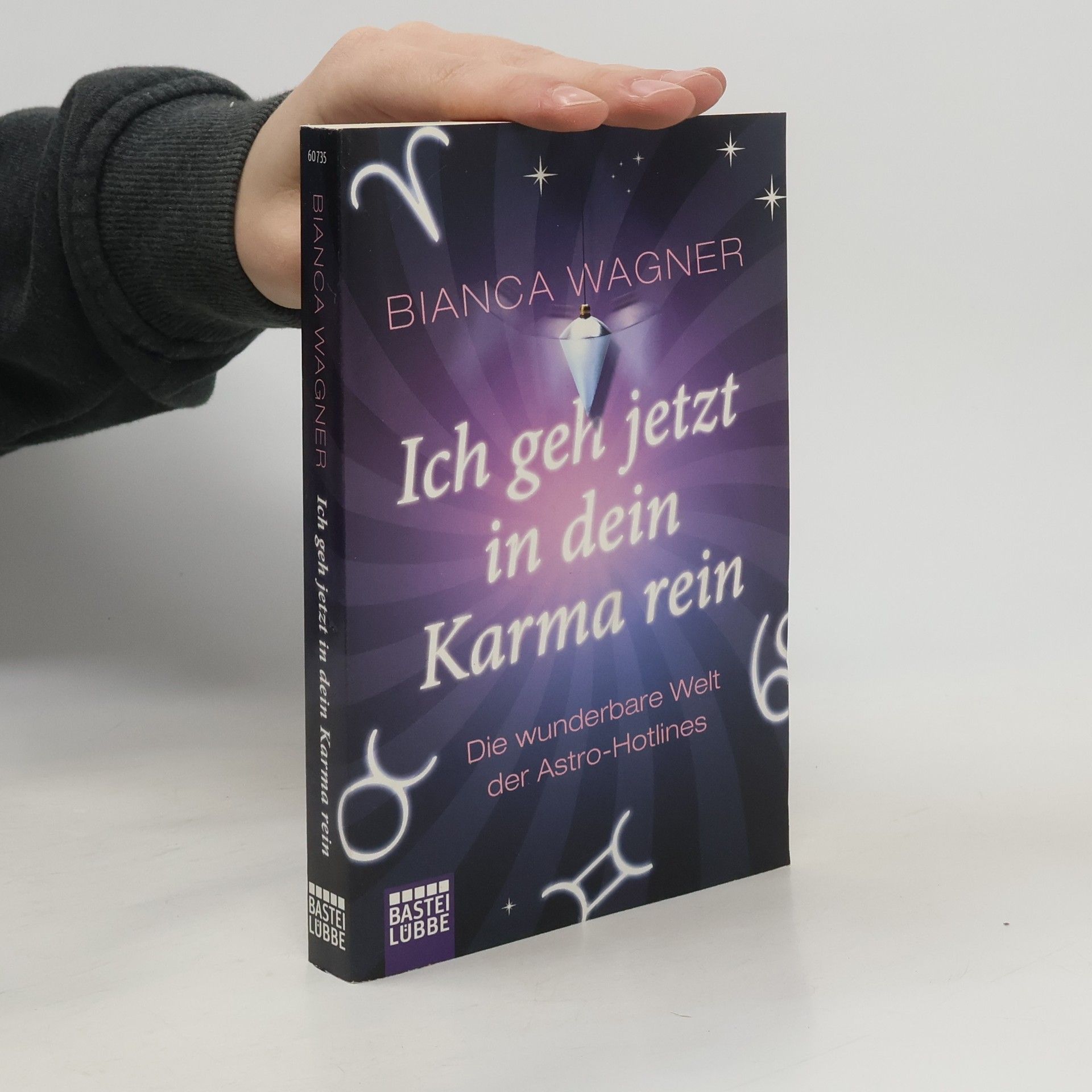 Ich geh jetzt in dein Karma rein