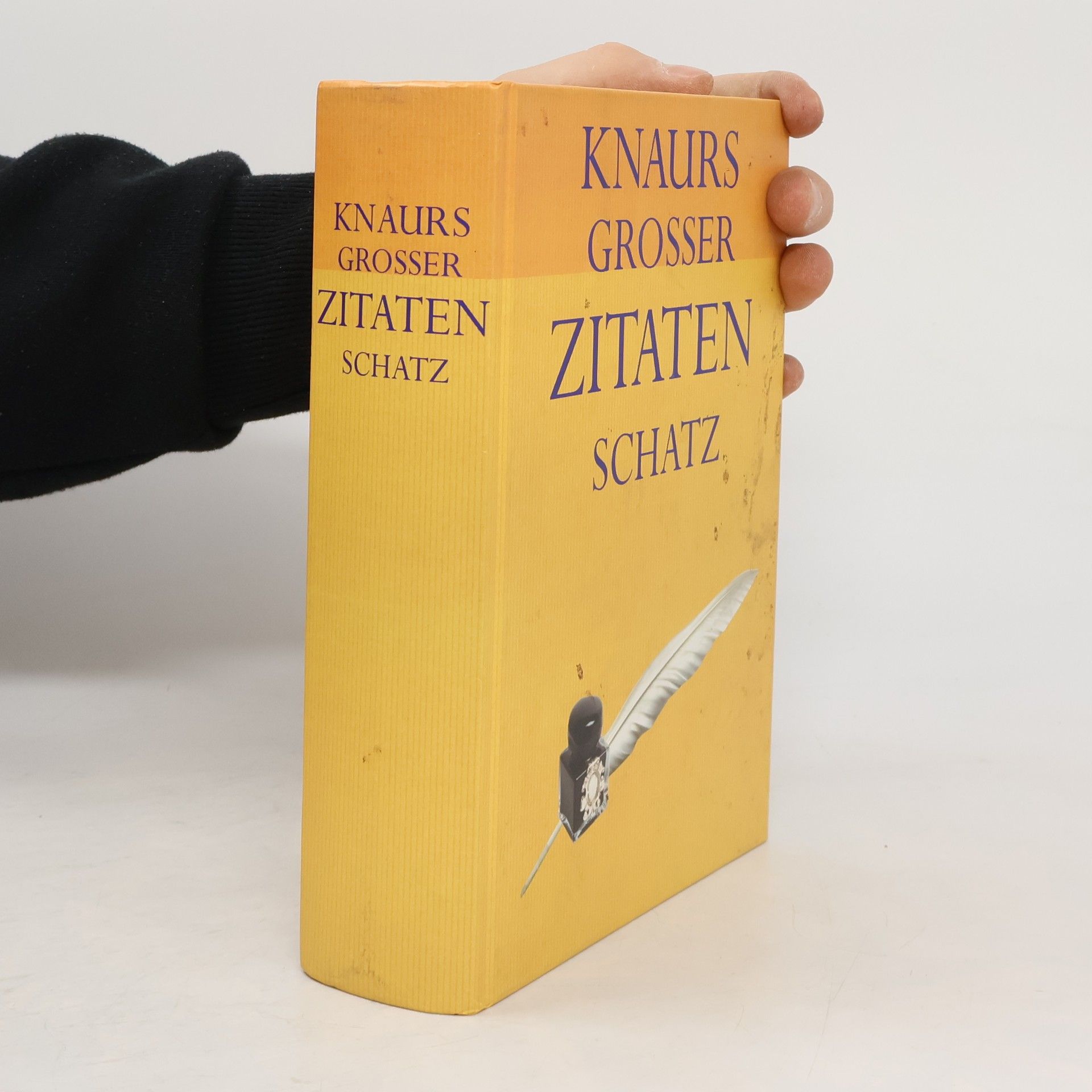 Knaurs großer Zitatenschatz