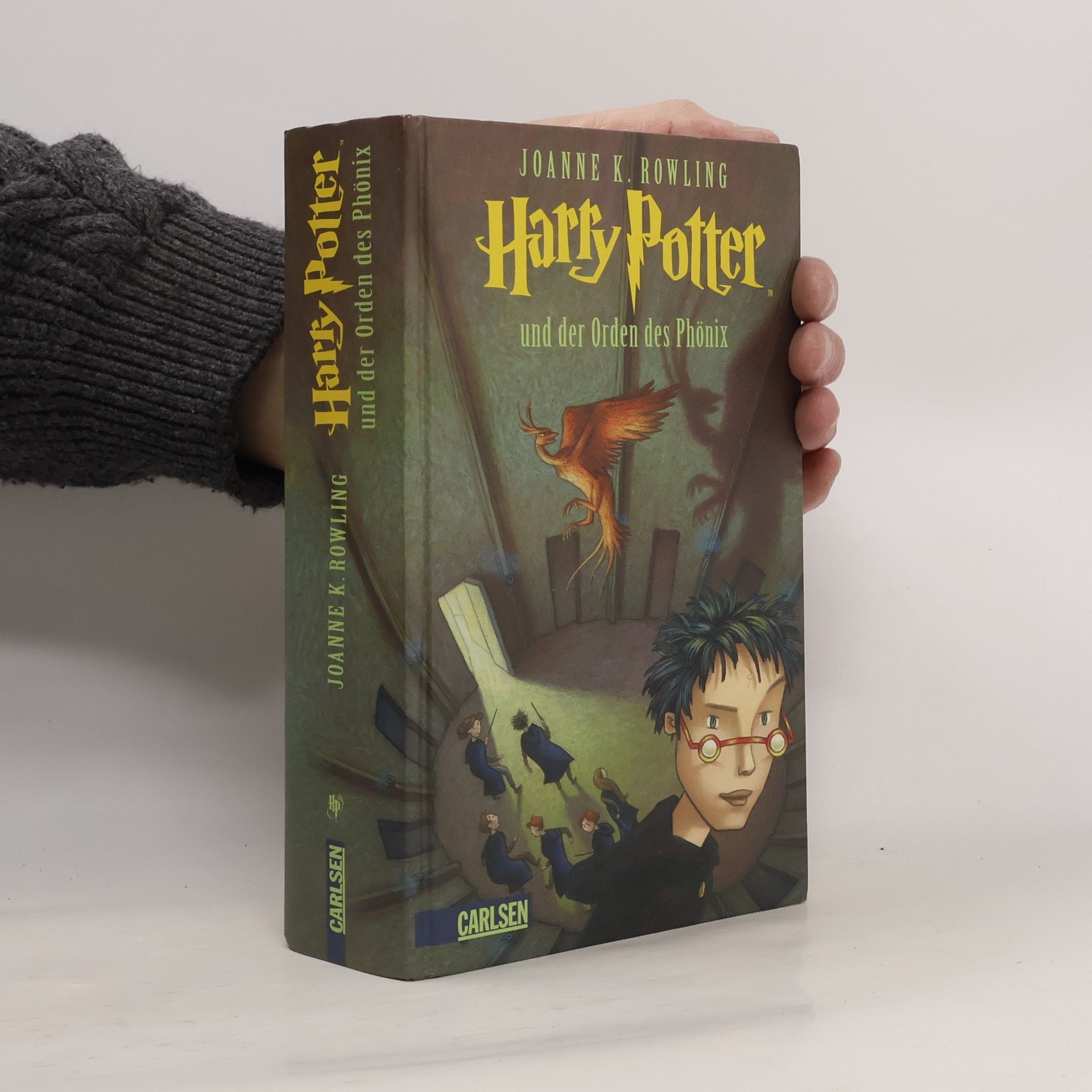 J. K. Rowling Harry Potter und der Orden des Phönix