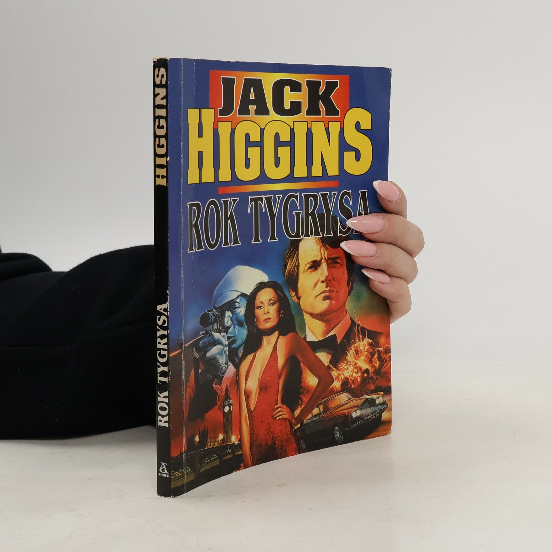 Jack Higgins Rok tygrysa