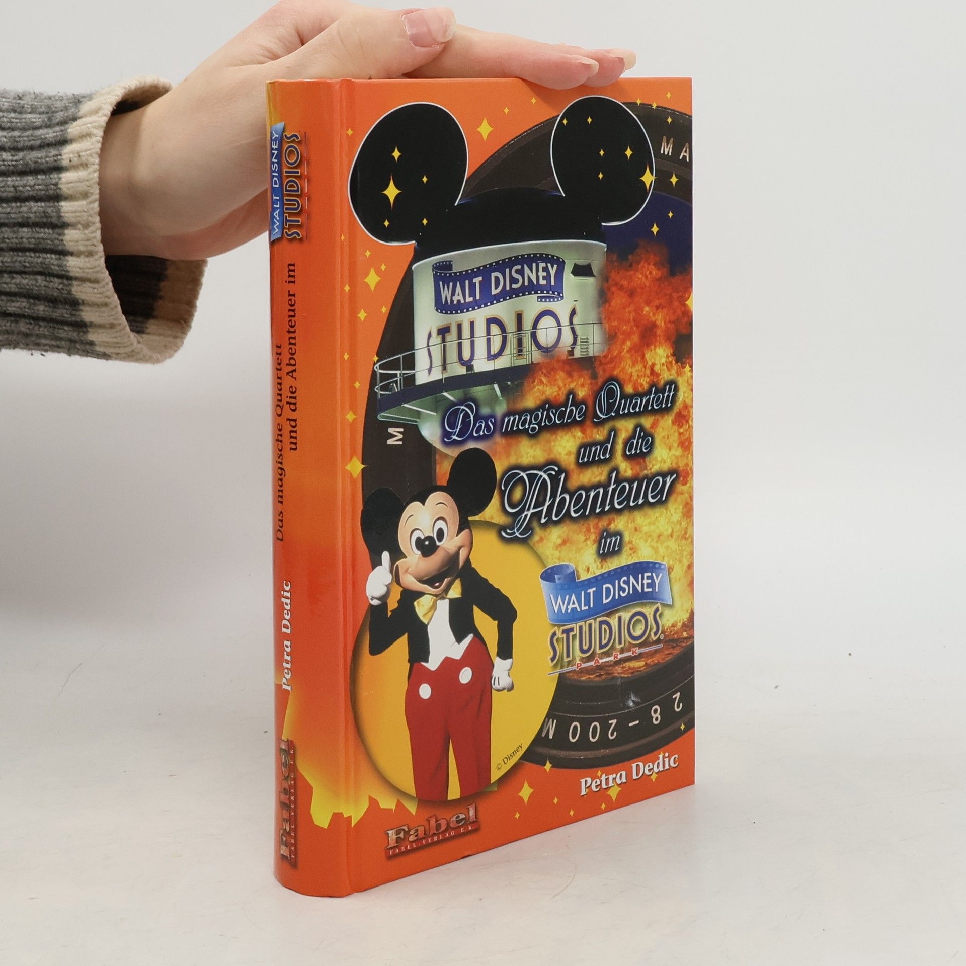 Das magische Quartett und die Abenteuer im Walt Disney Studios Park