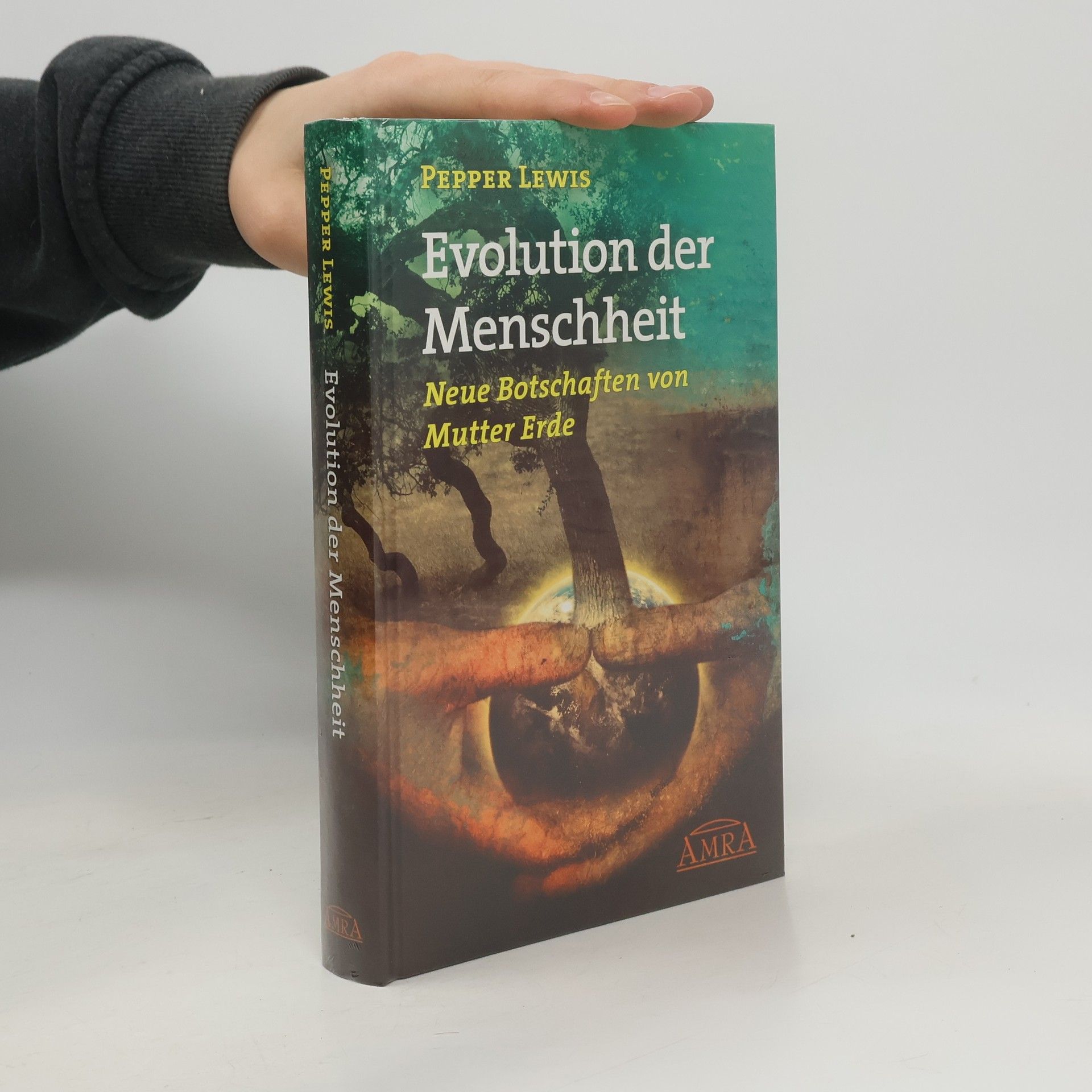Pepper Lewis Evolution der Menschheit