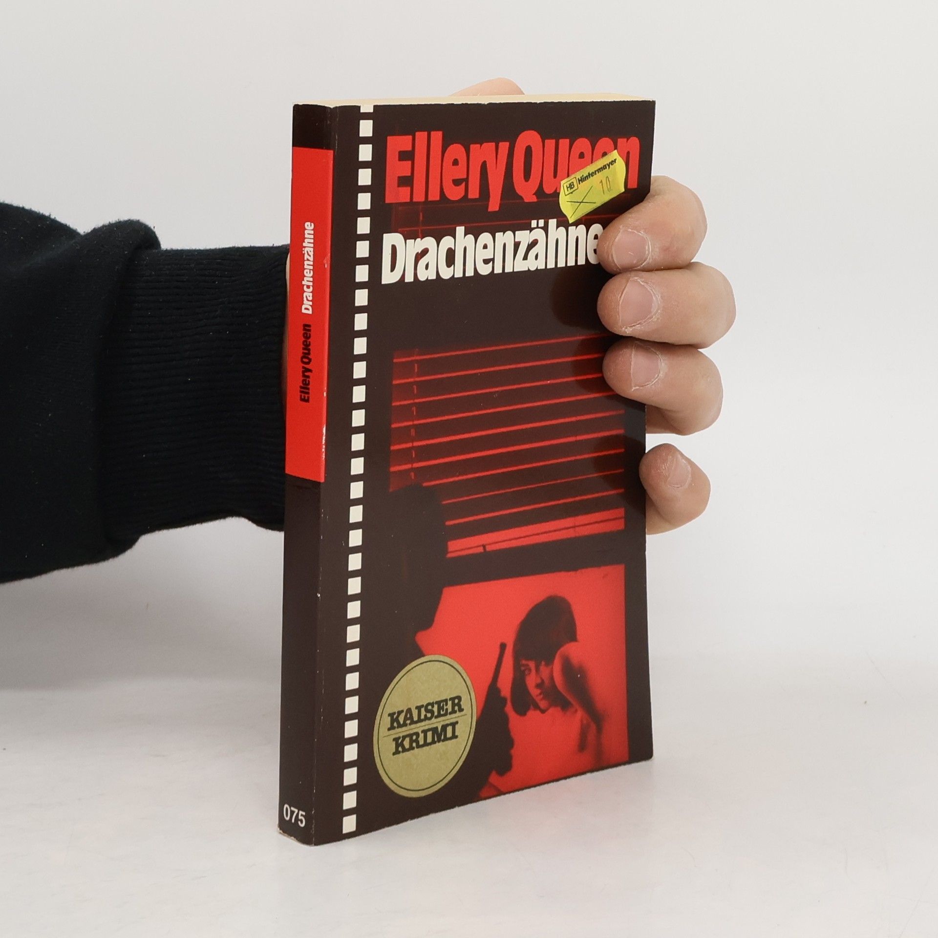 Ellery Queen Drachenzähne