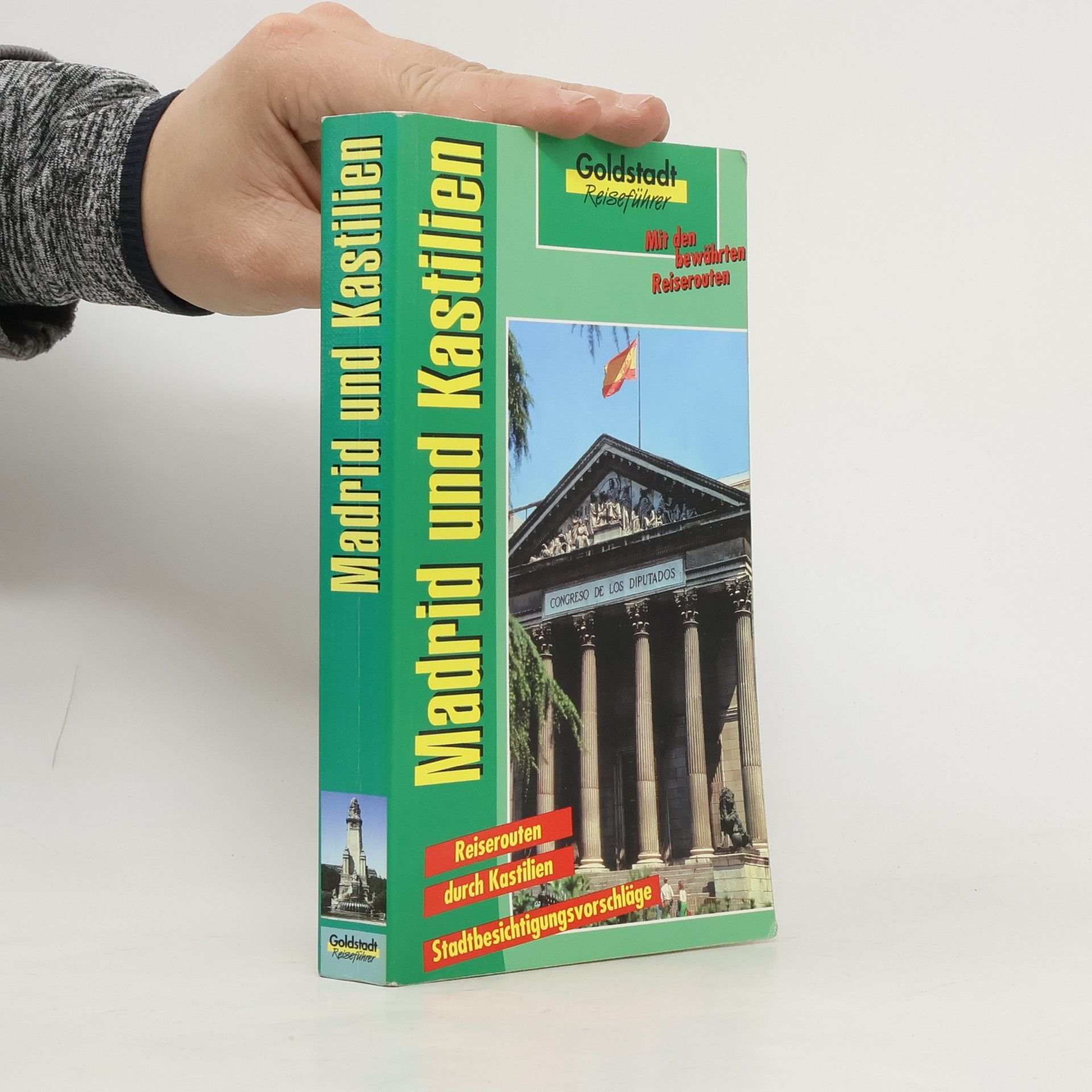 Goldstadt Reiseführer - 99: Madrid mit Kastilien