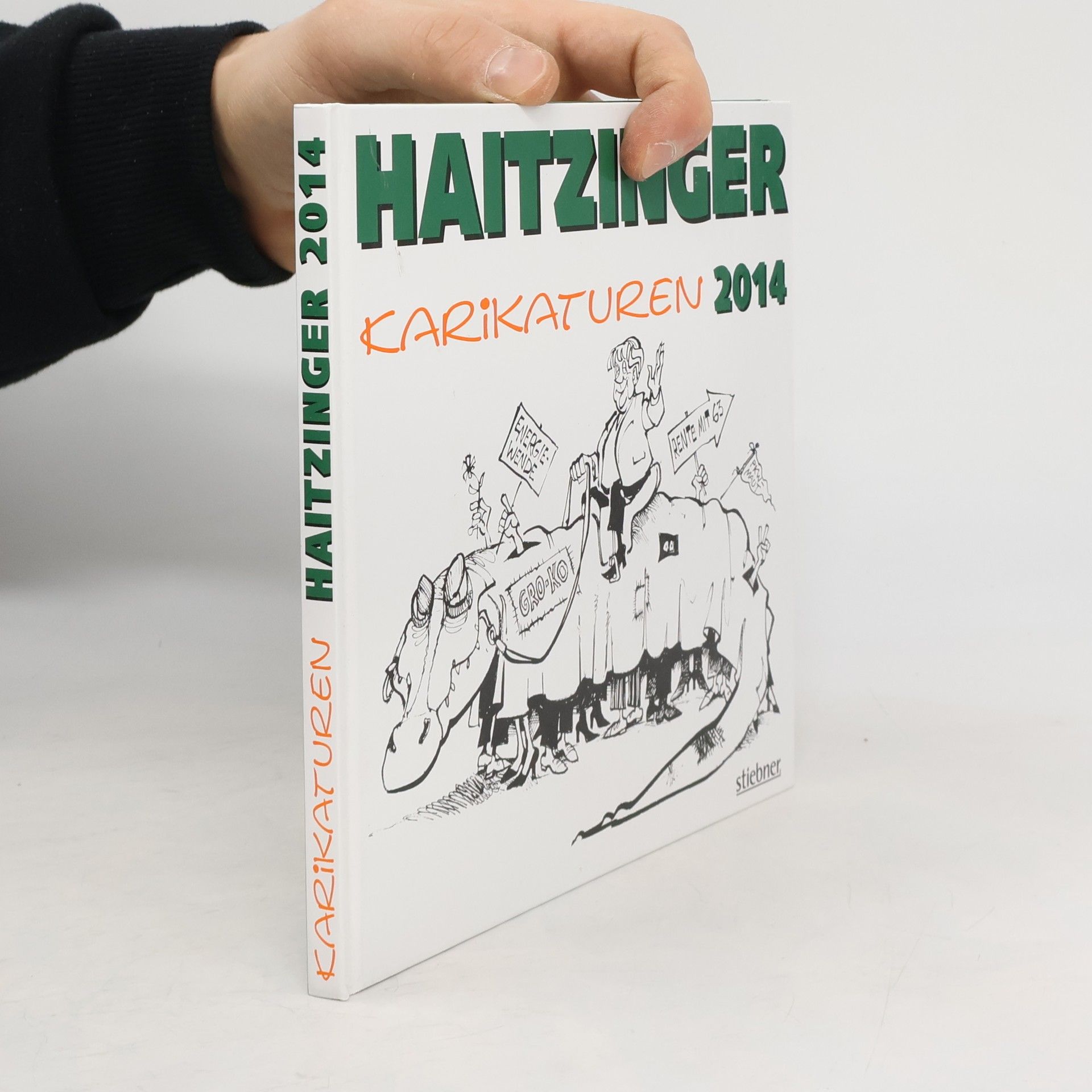 Haitzinger Karikaturen 2014
