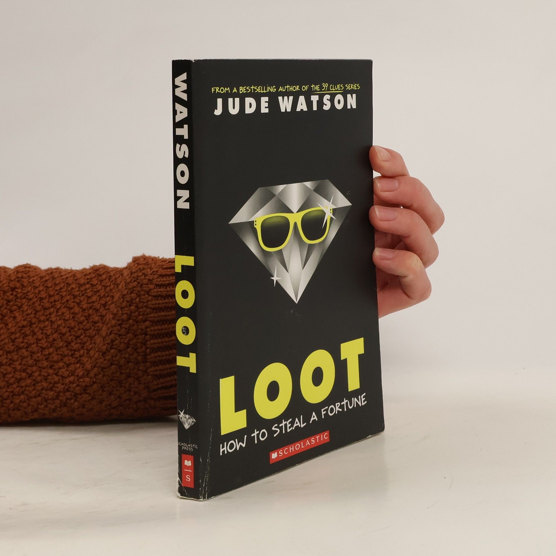 Jude Watson Loot How to Steal a Fortune