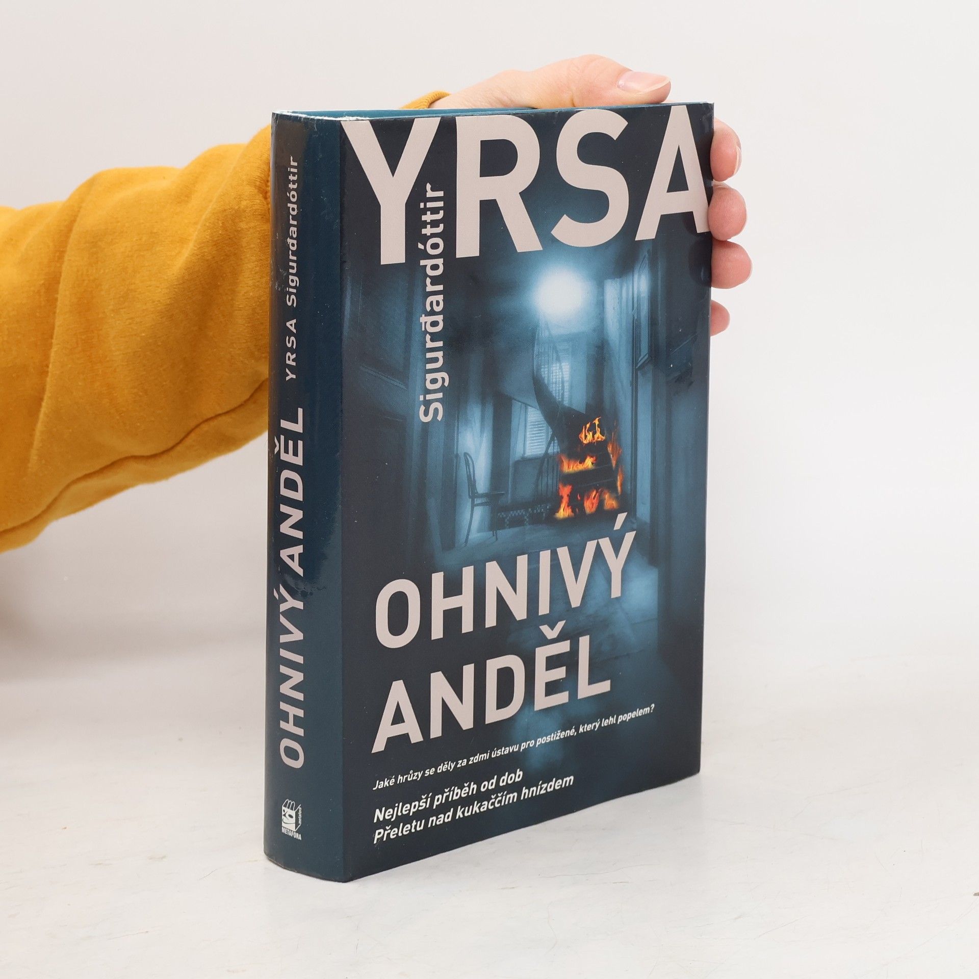 Yrsa Sigurðardóttir Ohnivý anděl