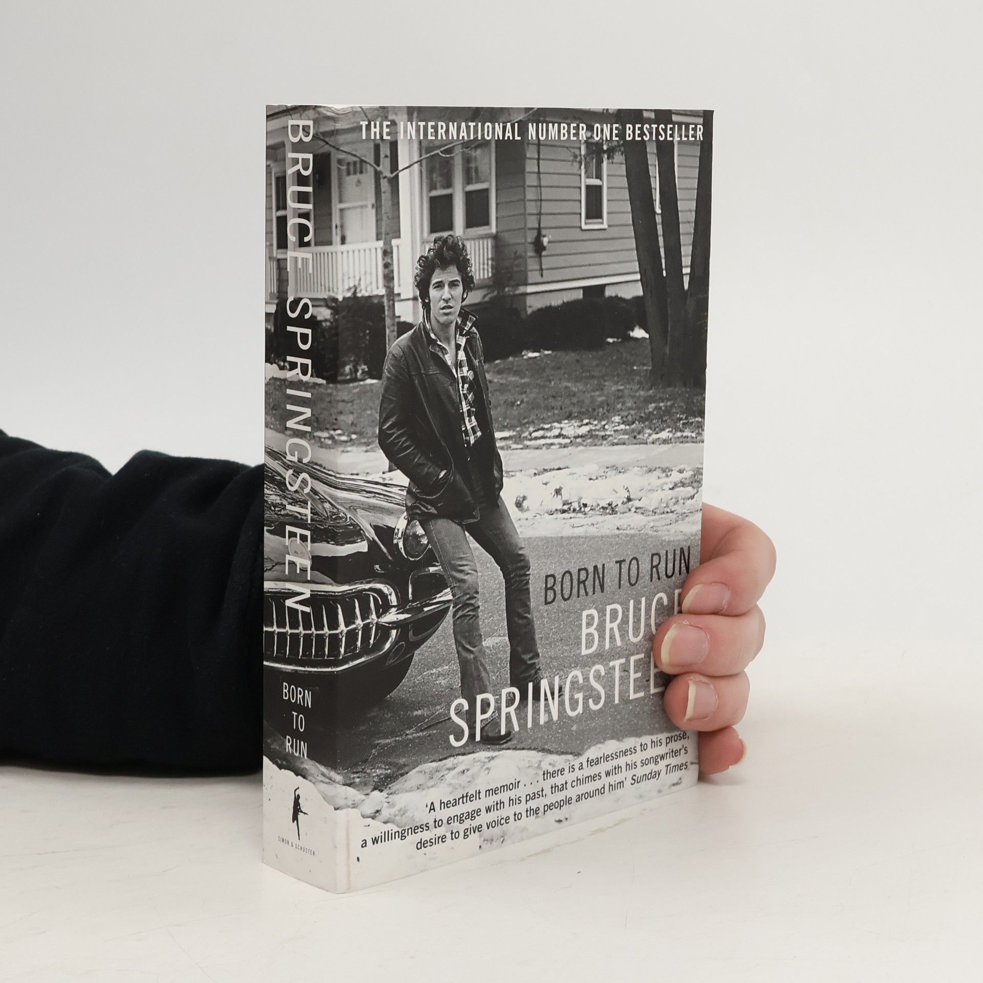 Bruce Springsteen Born to run