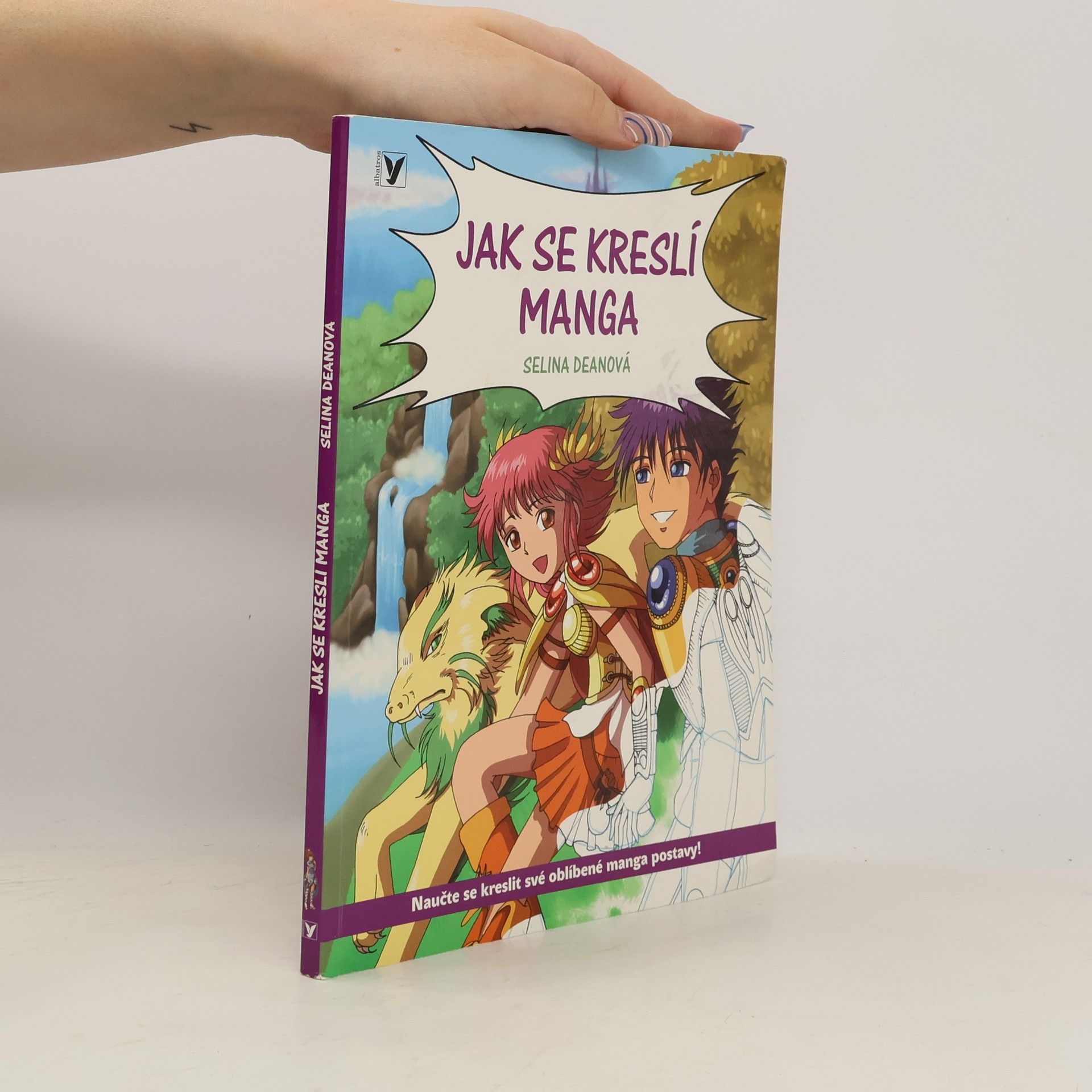 Jak se kreslí manga