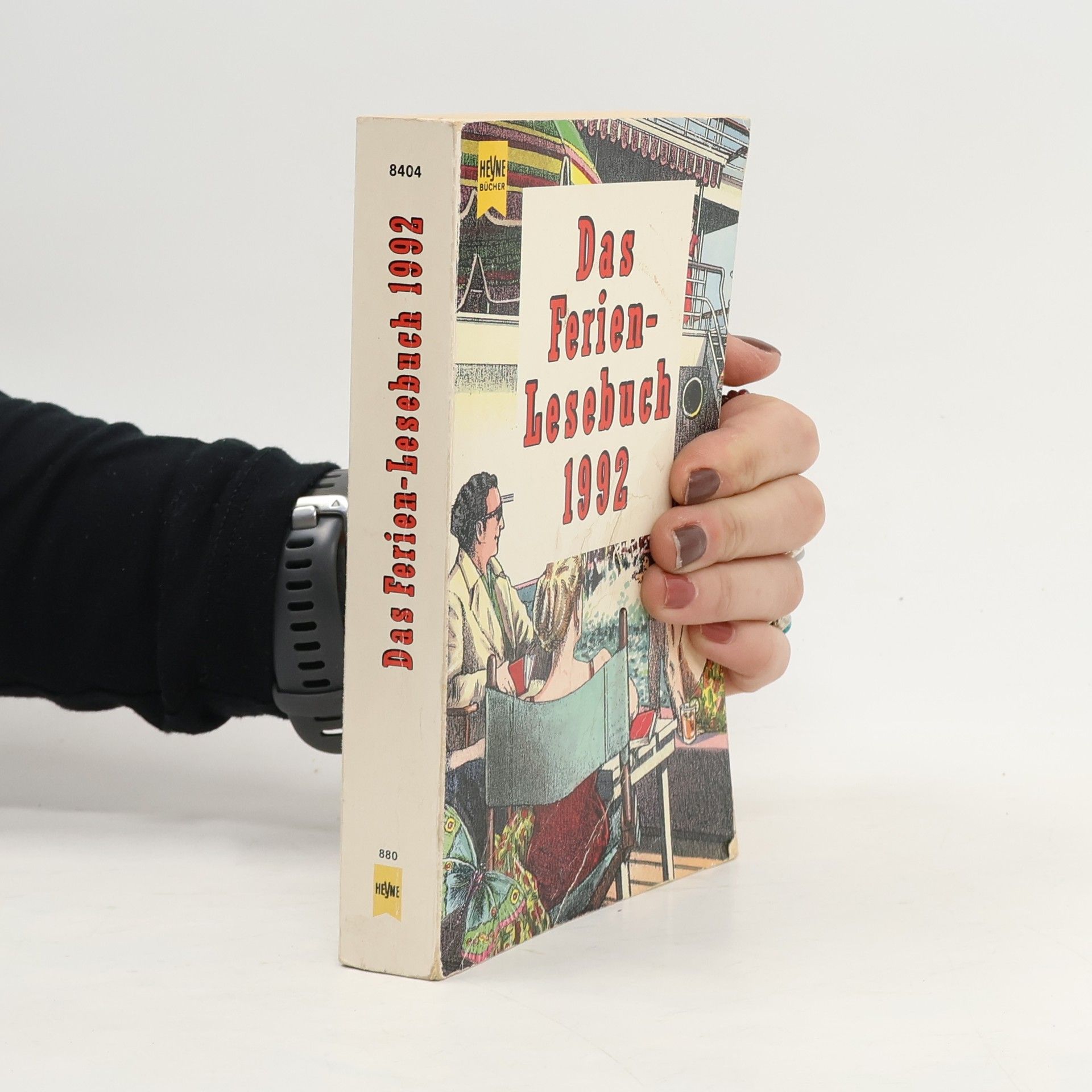 Milan Kundera Das Ferien-Lesebuch 1992