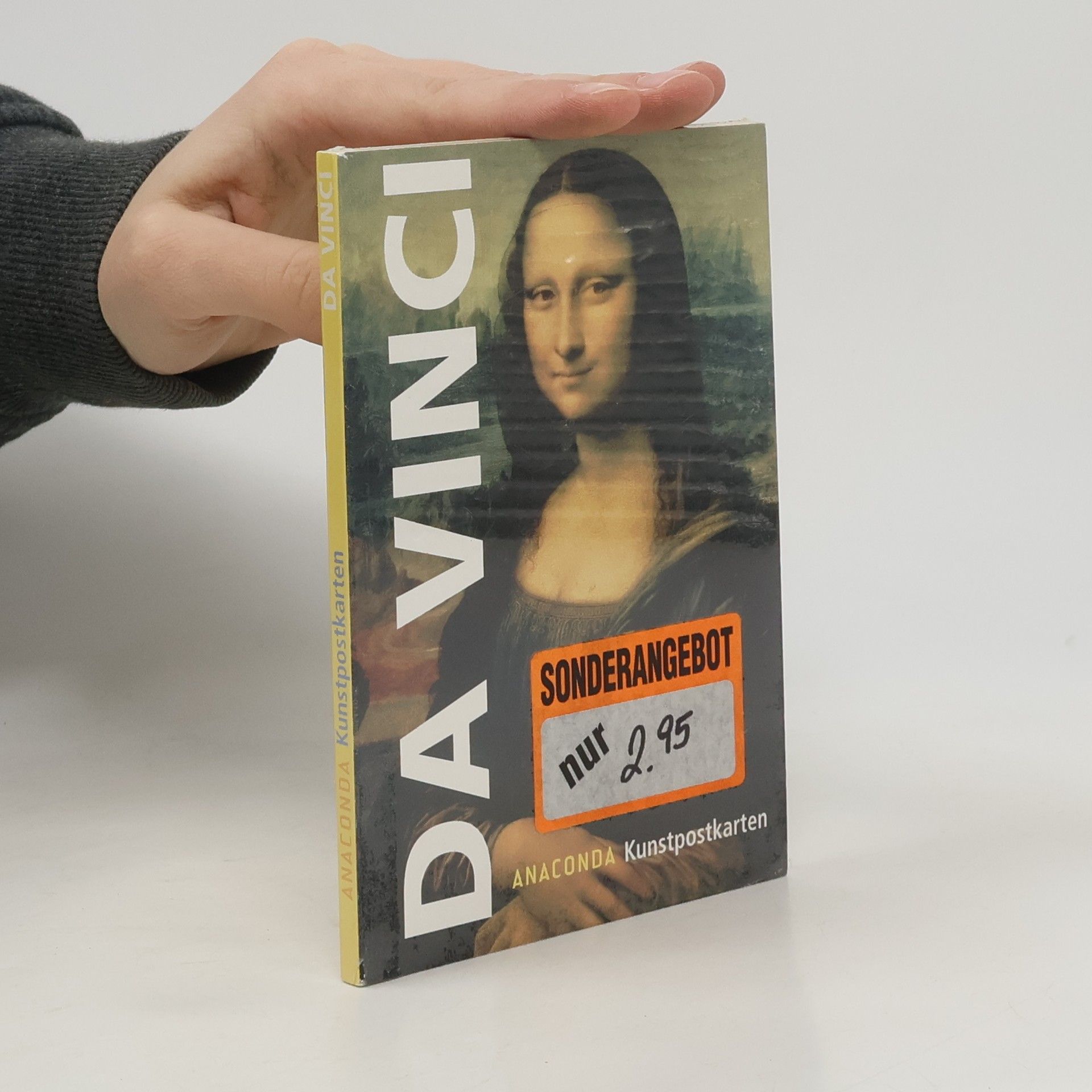 Leonardo da Vinci Leonardo da Vinci, Kunstpostkarten