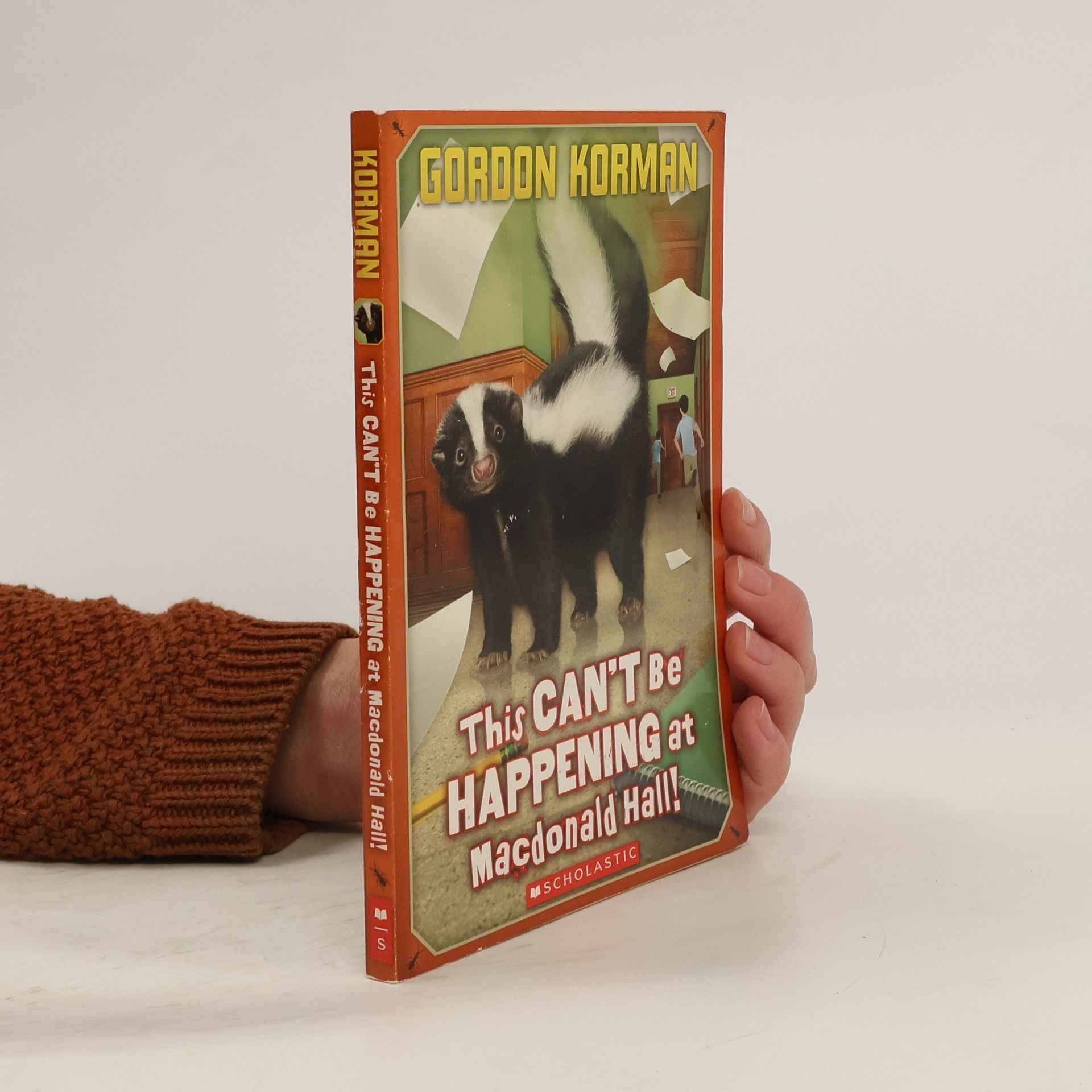 Gordon Korman This Can't Be Happening at MacDonald Hall!