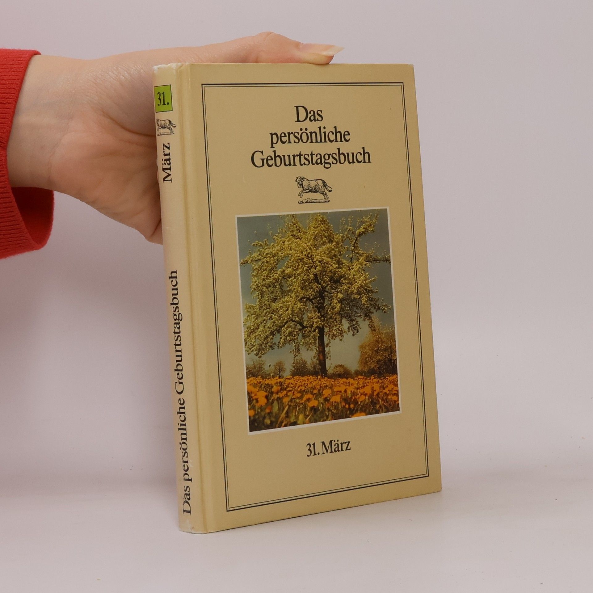 Kolektív autorov Das persönliche Geburtstagsbuch