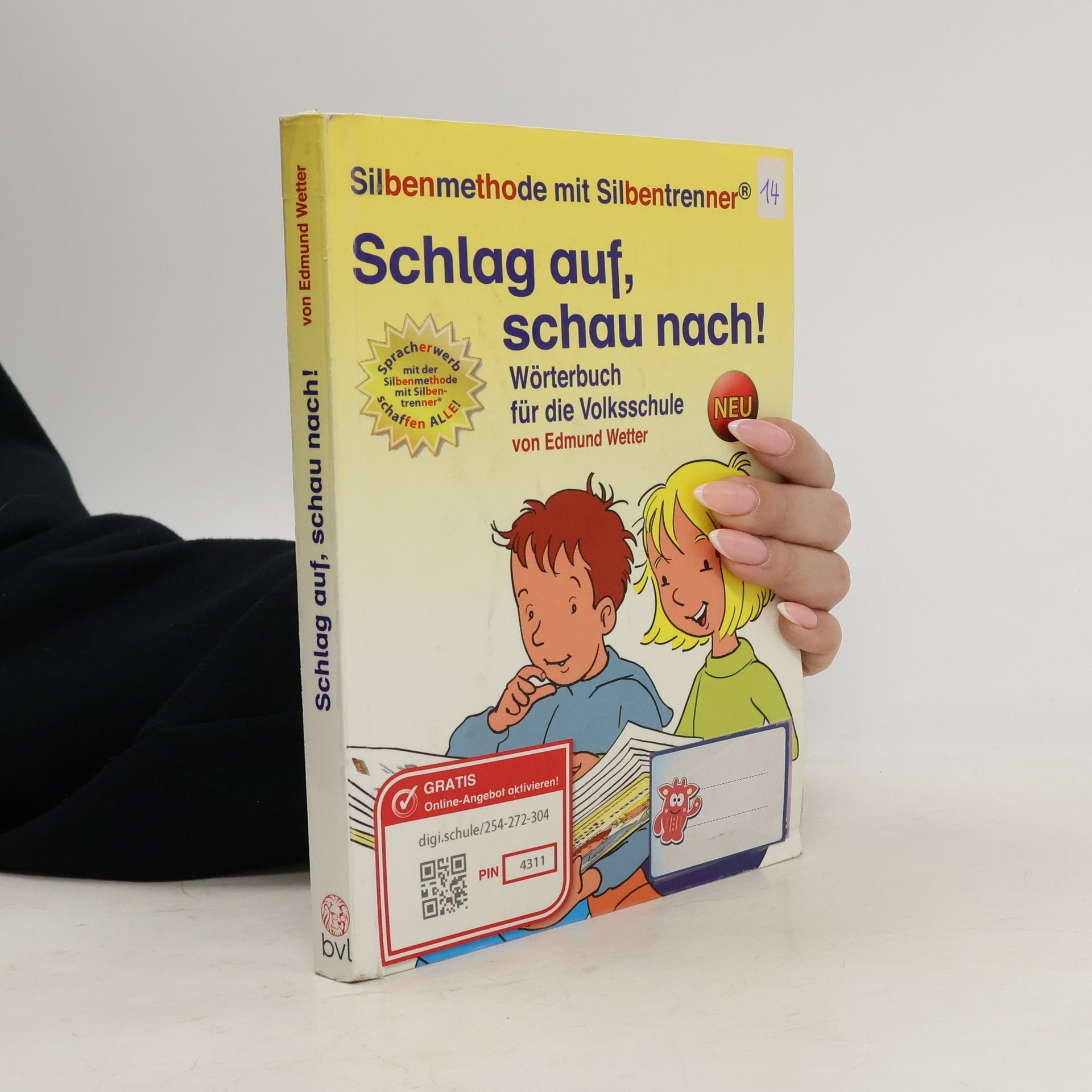 Kolektív autorov Schlag auf, schau nach!