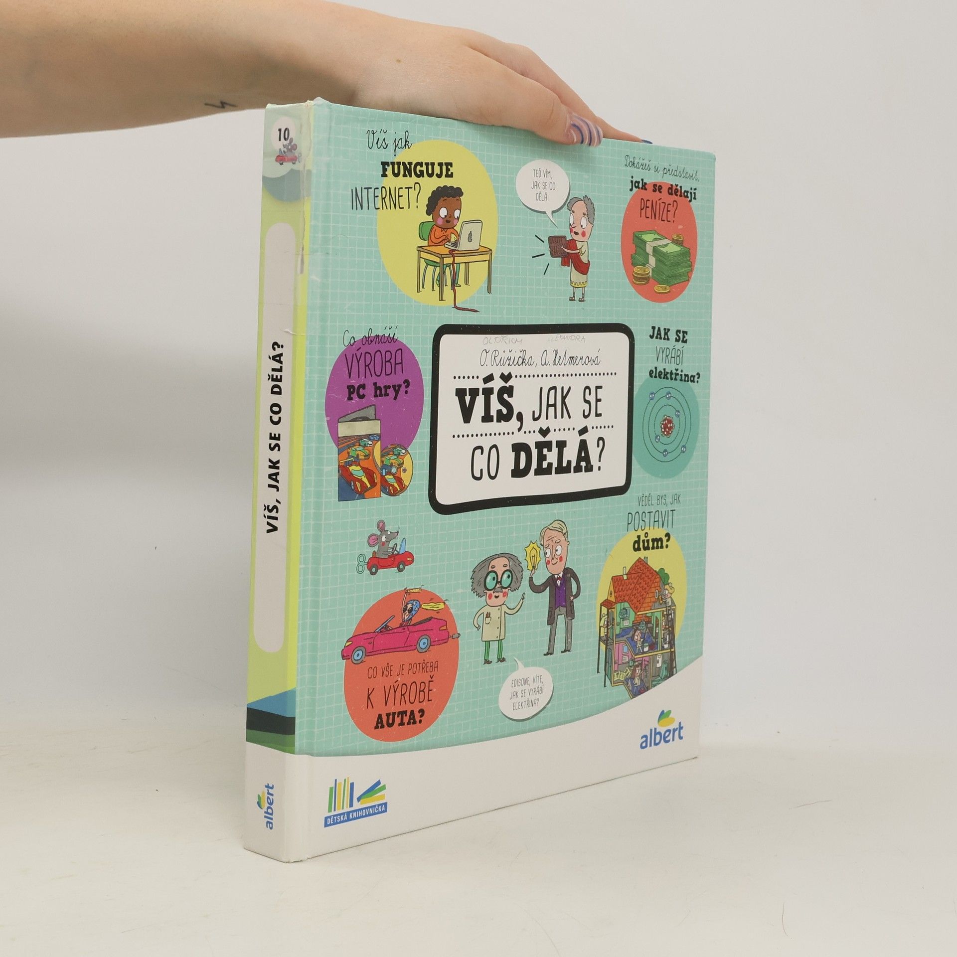 Oldřich Růžička Víš, jak se co dělá?