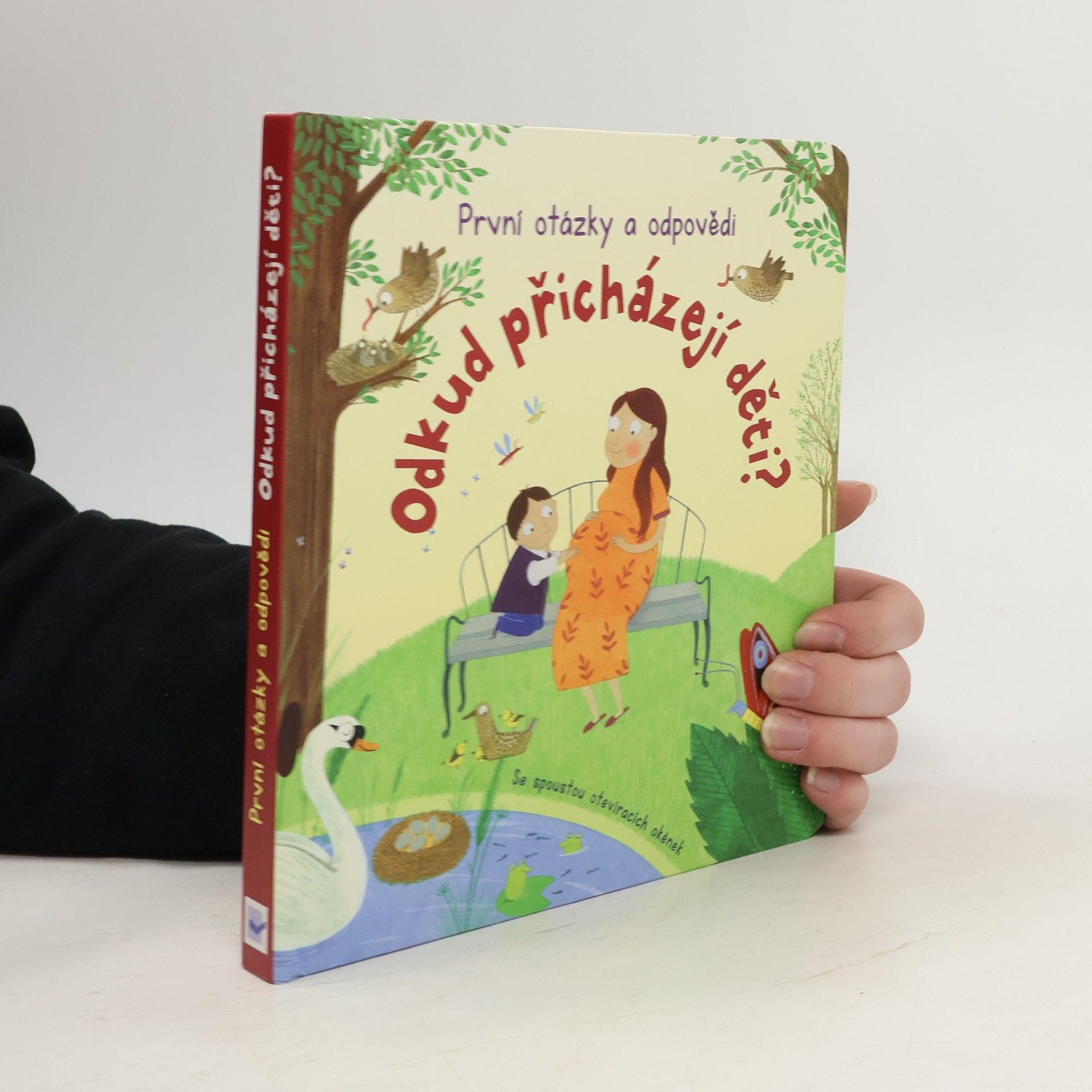 Odkud přicházejí děti? : první otázky a odpovědi