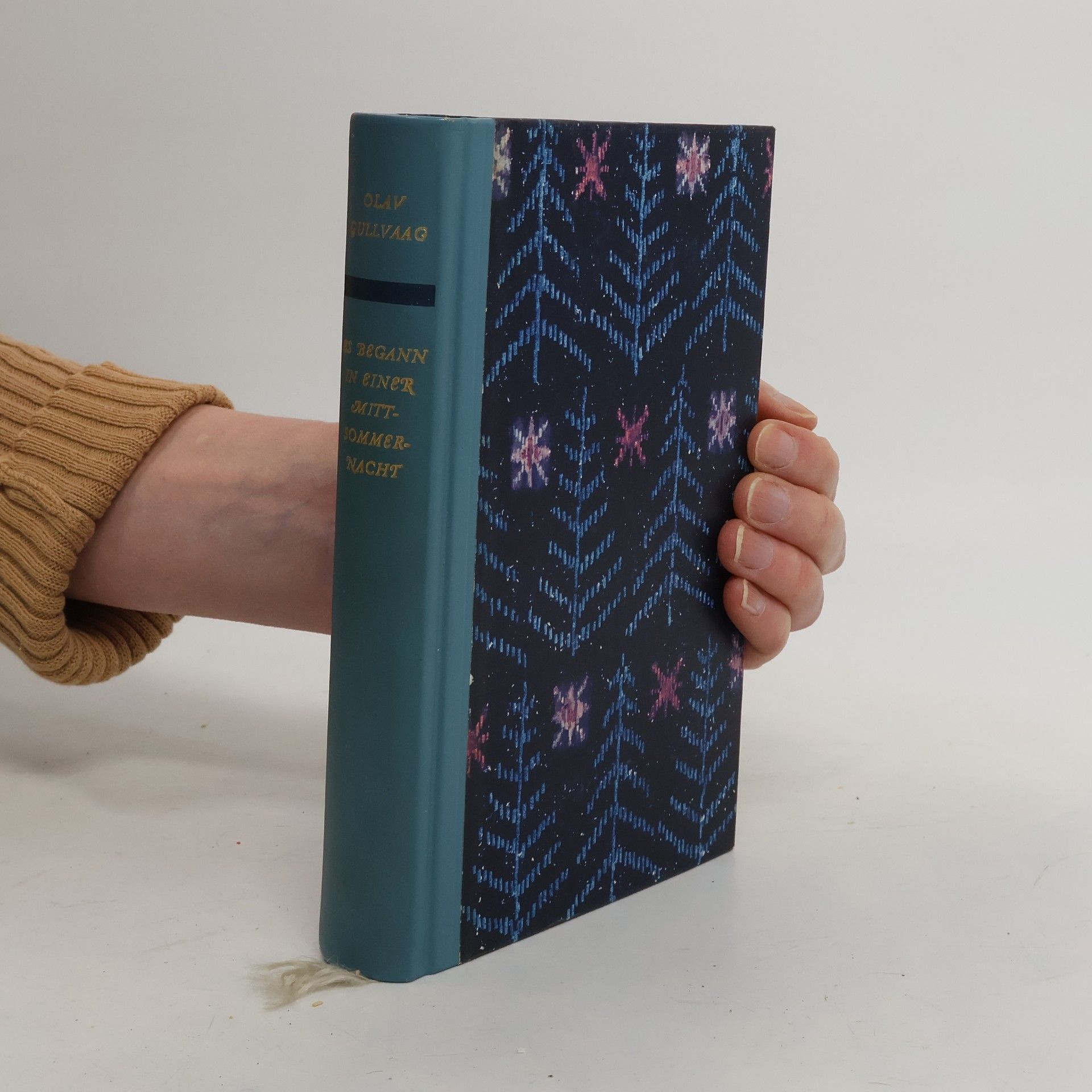 Olav Gullvåg Es begann in einer Mittsommernacht