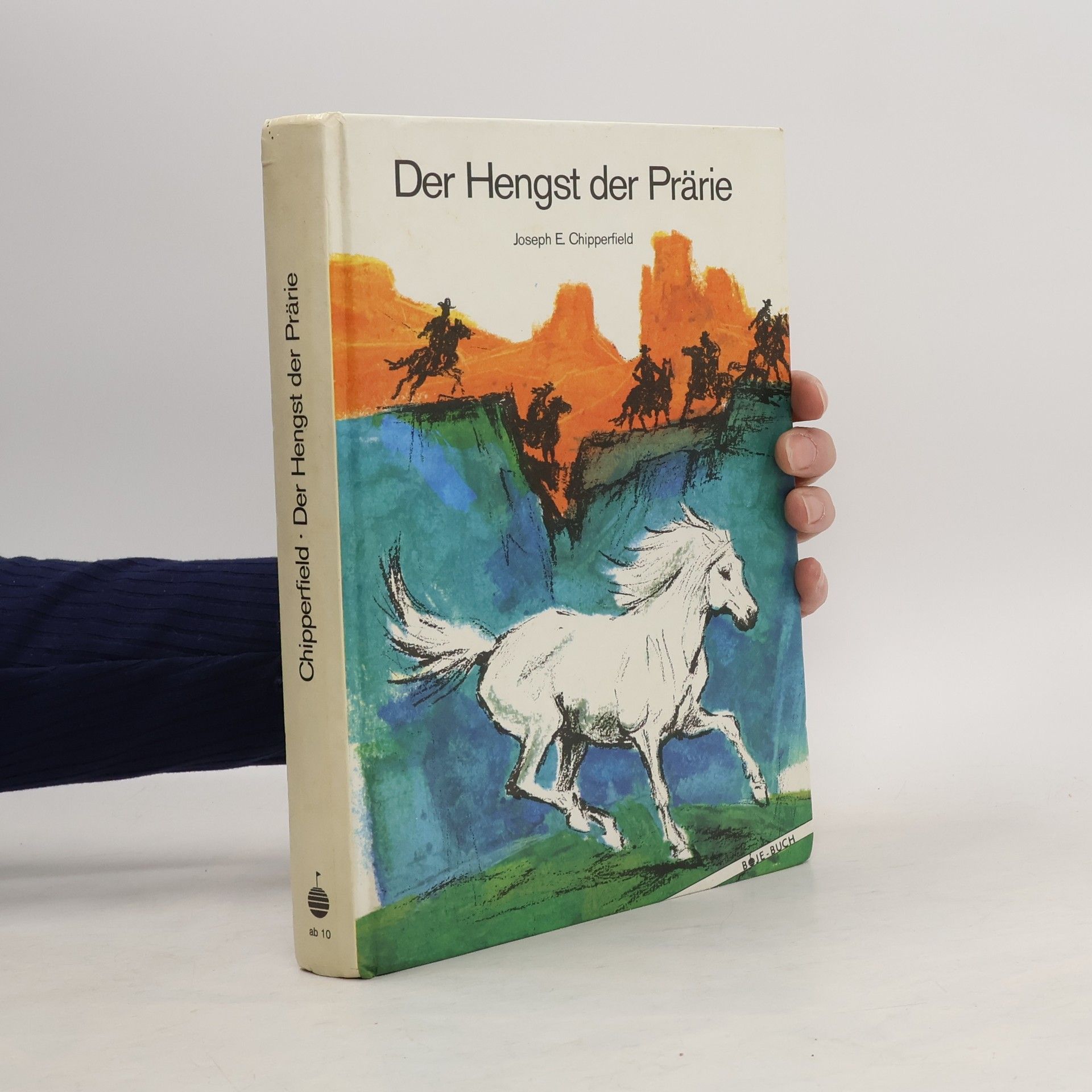 Der Hengst der Prärie