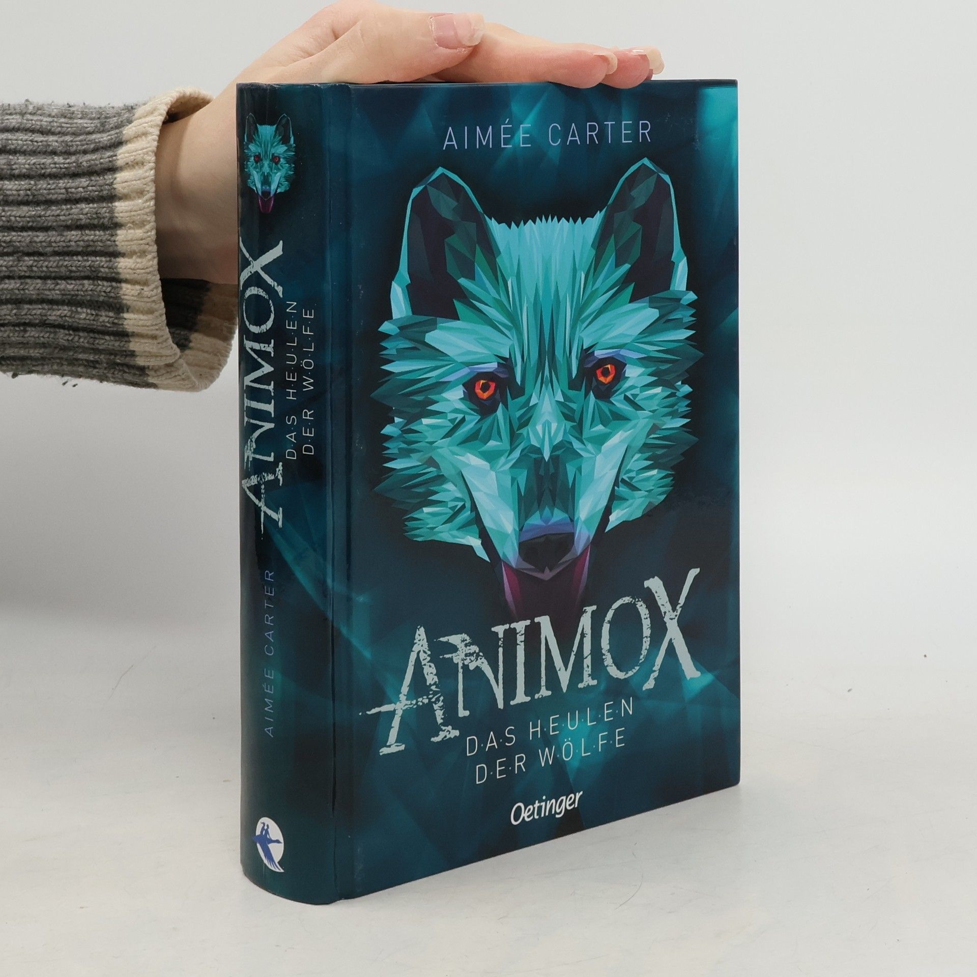 Aimee Carter Animox. Das Heulen der Wölfe