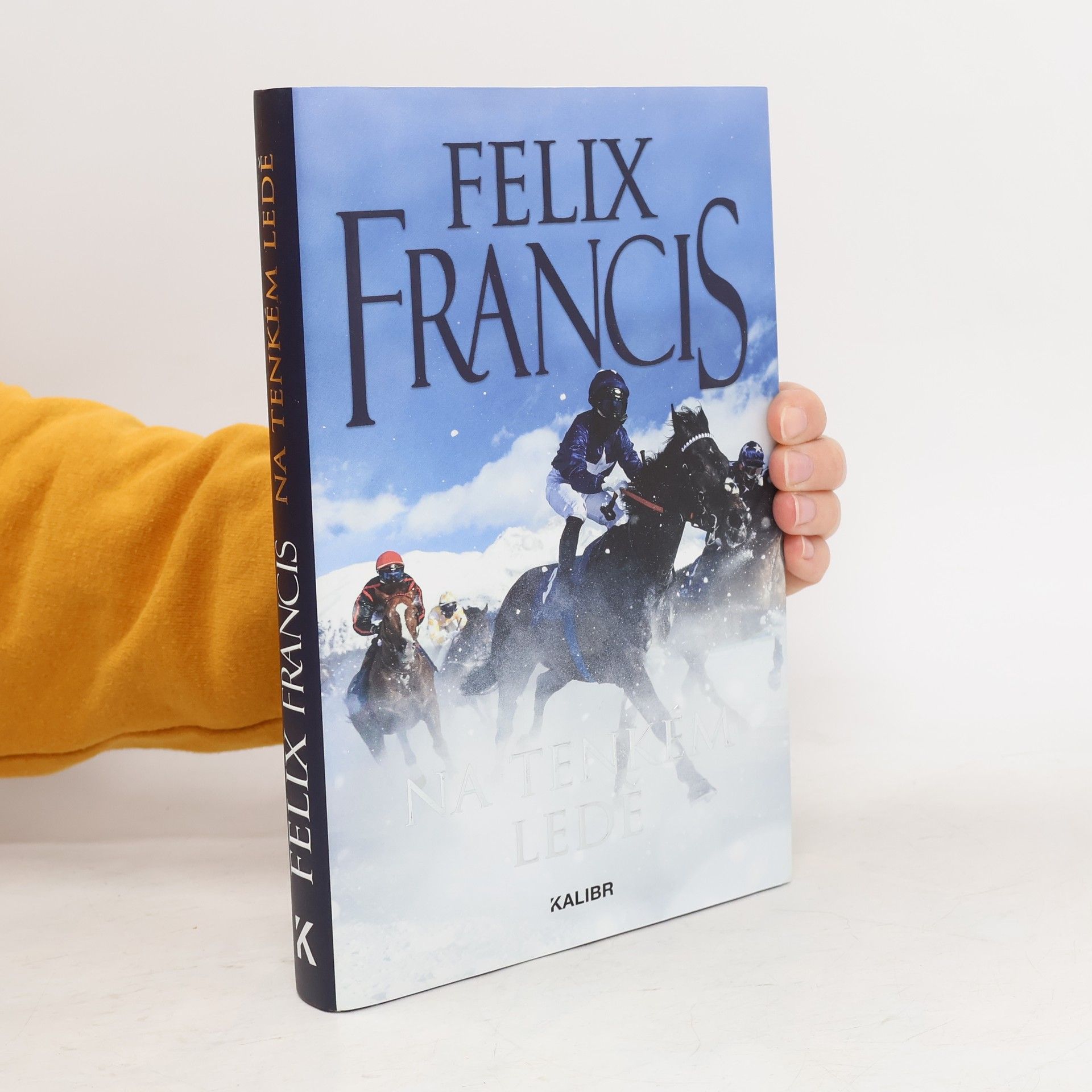 Felix Francis Na tenkém ledě