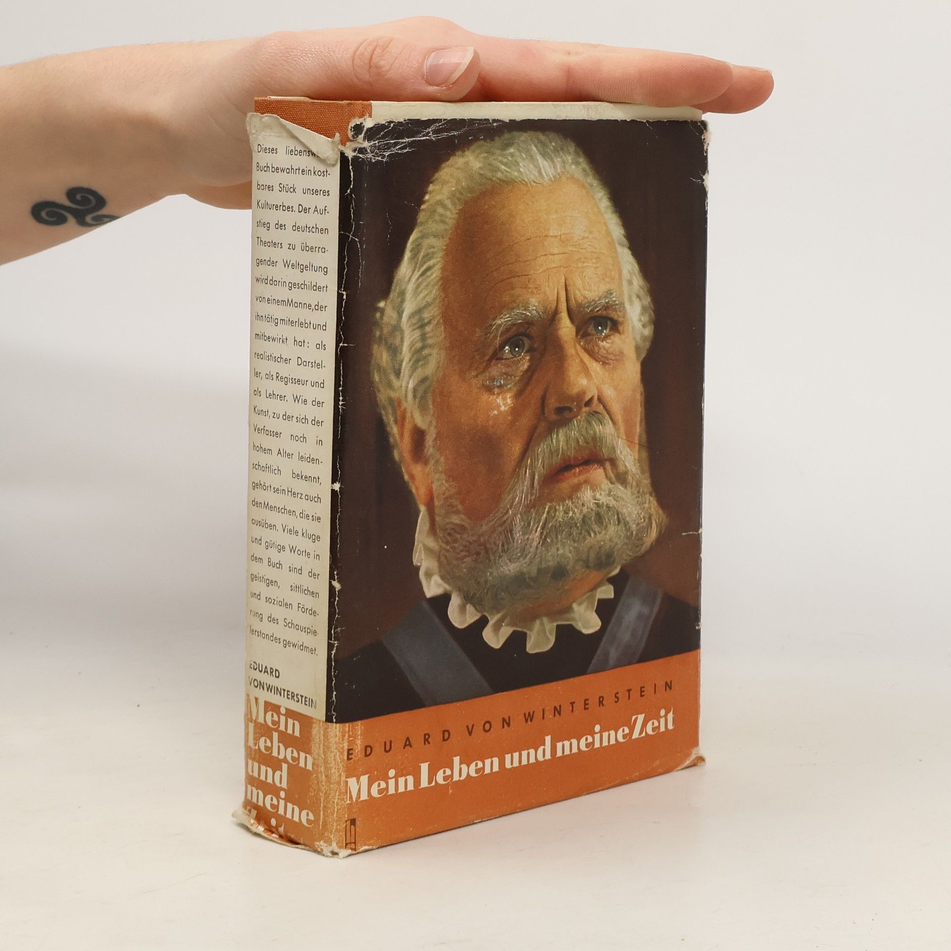 Eduard von Winterstein Mein Leben und meine Zeit