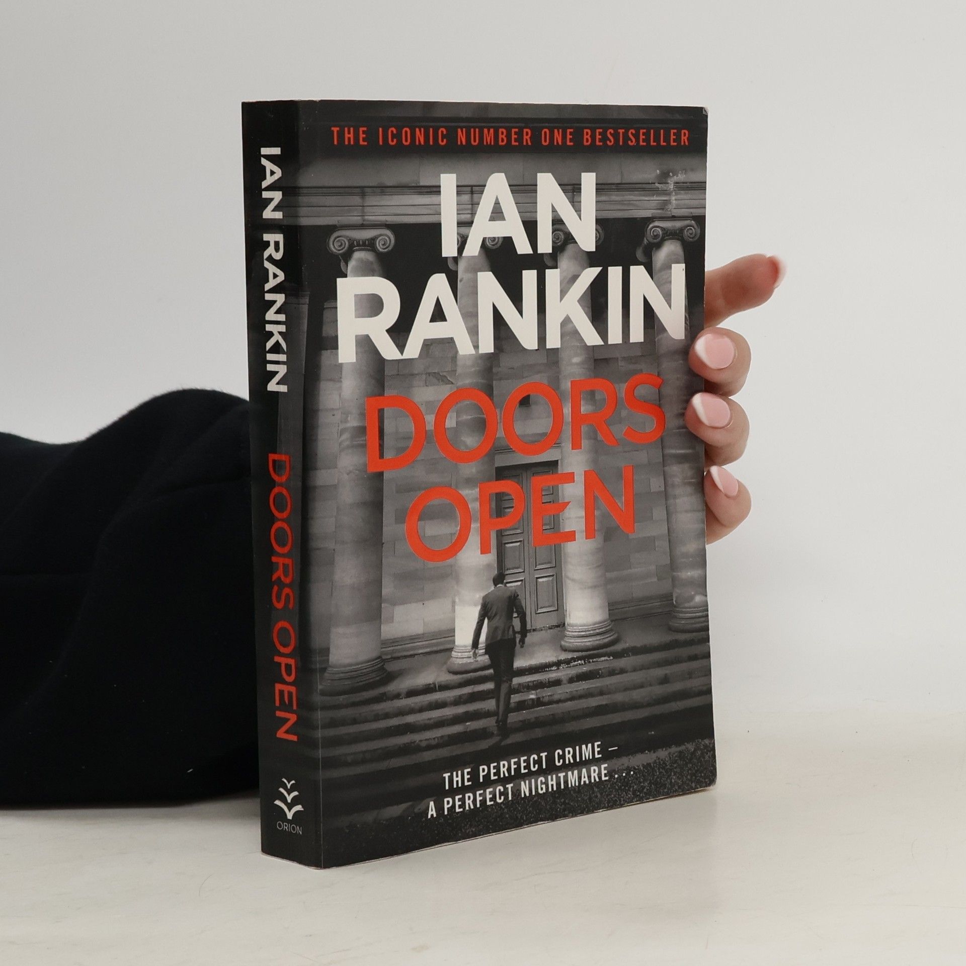 Ian Rankin Doors open