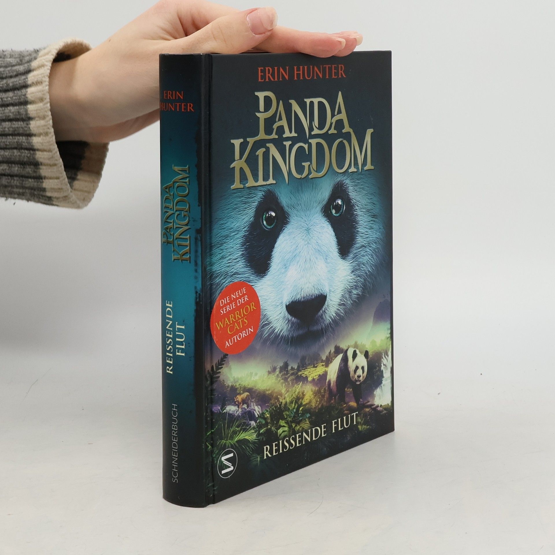 Erin Hunter Panda Kingdom - Reißende Flut