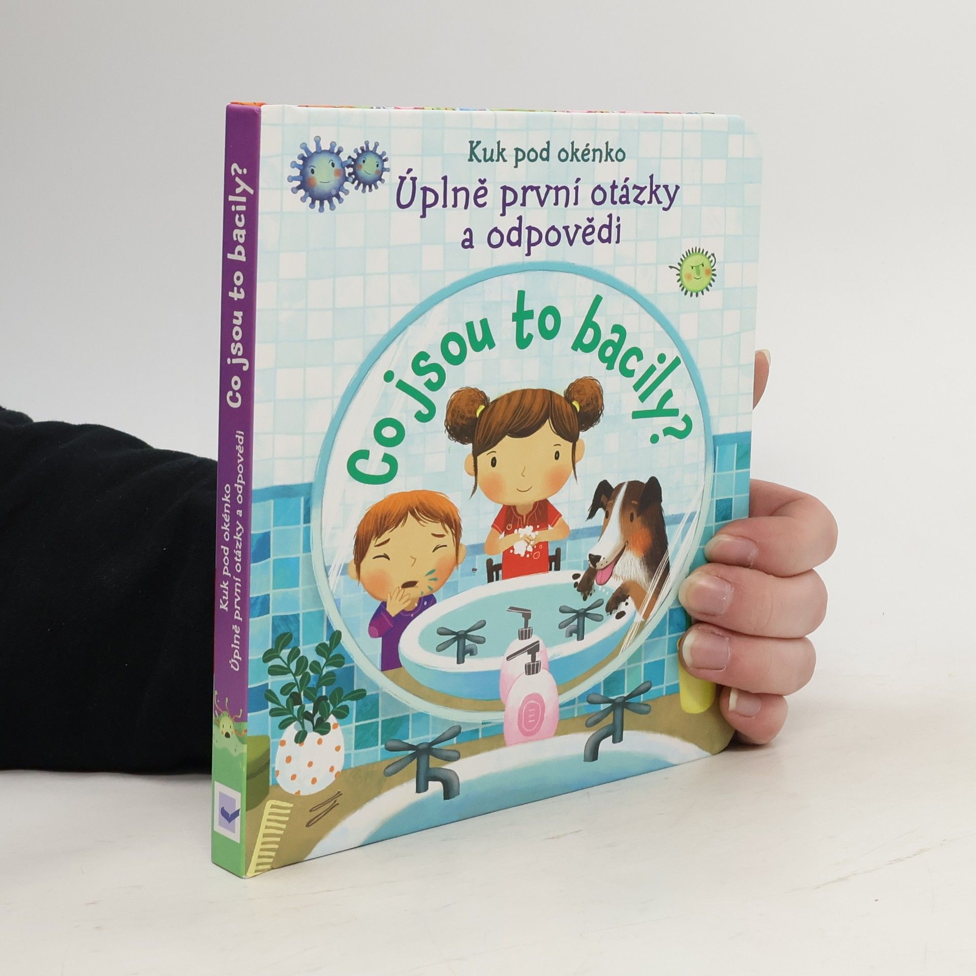 Co jsou to bacily? Úplně první otázky a odpovědi