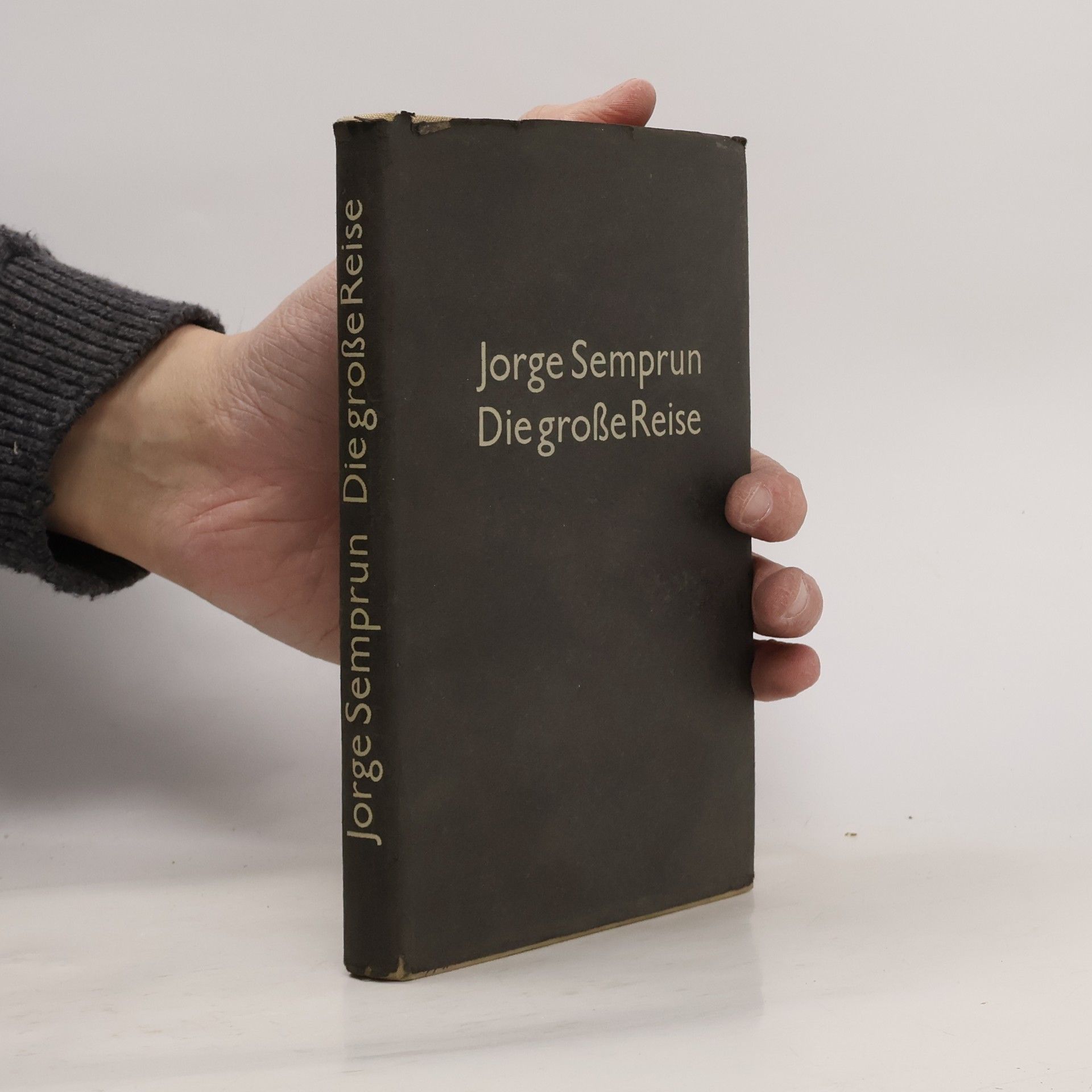 Jorge Semprún Die große Reise