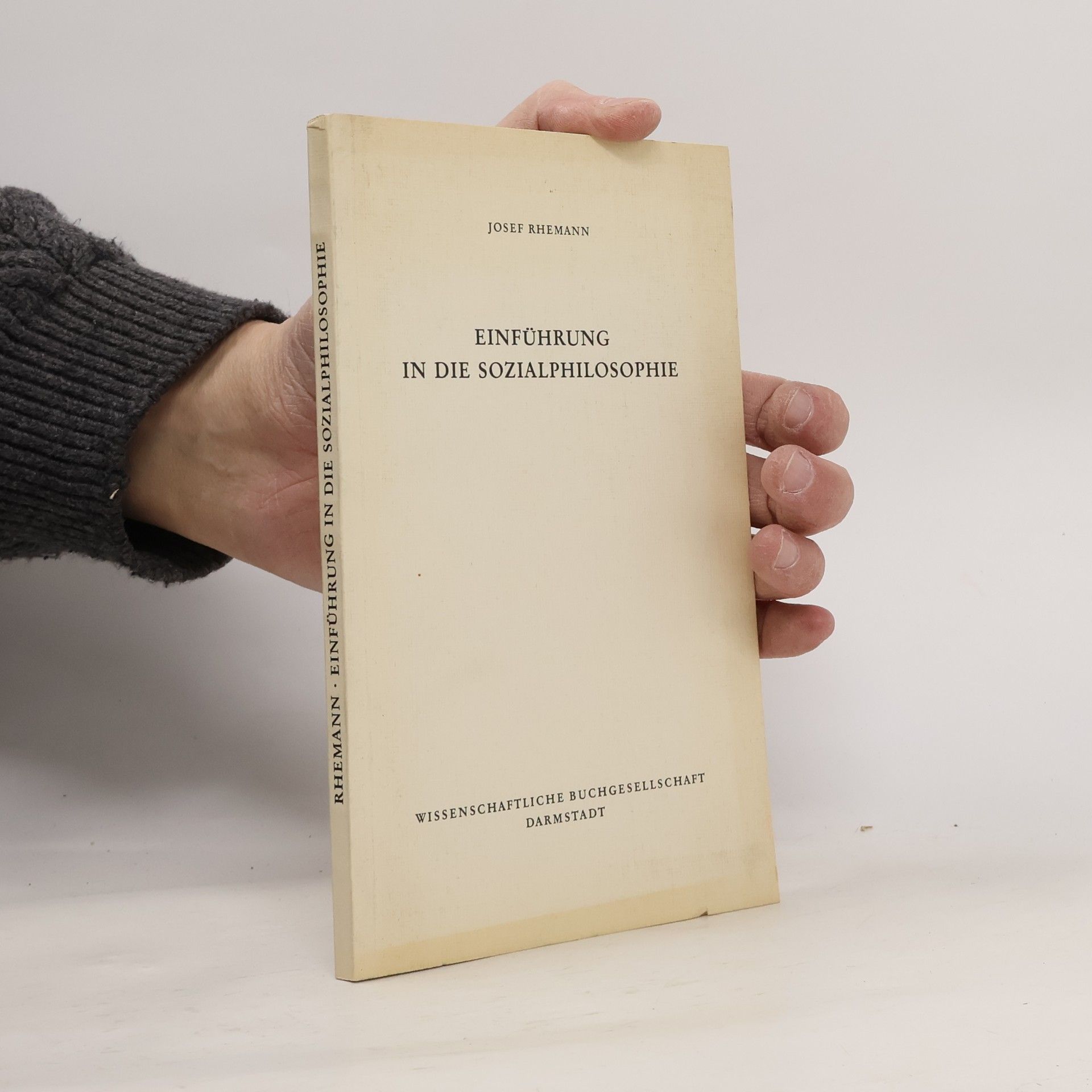 Einführung in die Sozialphilosophie