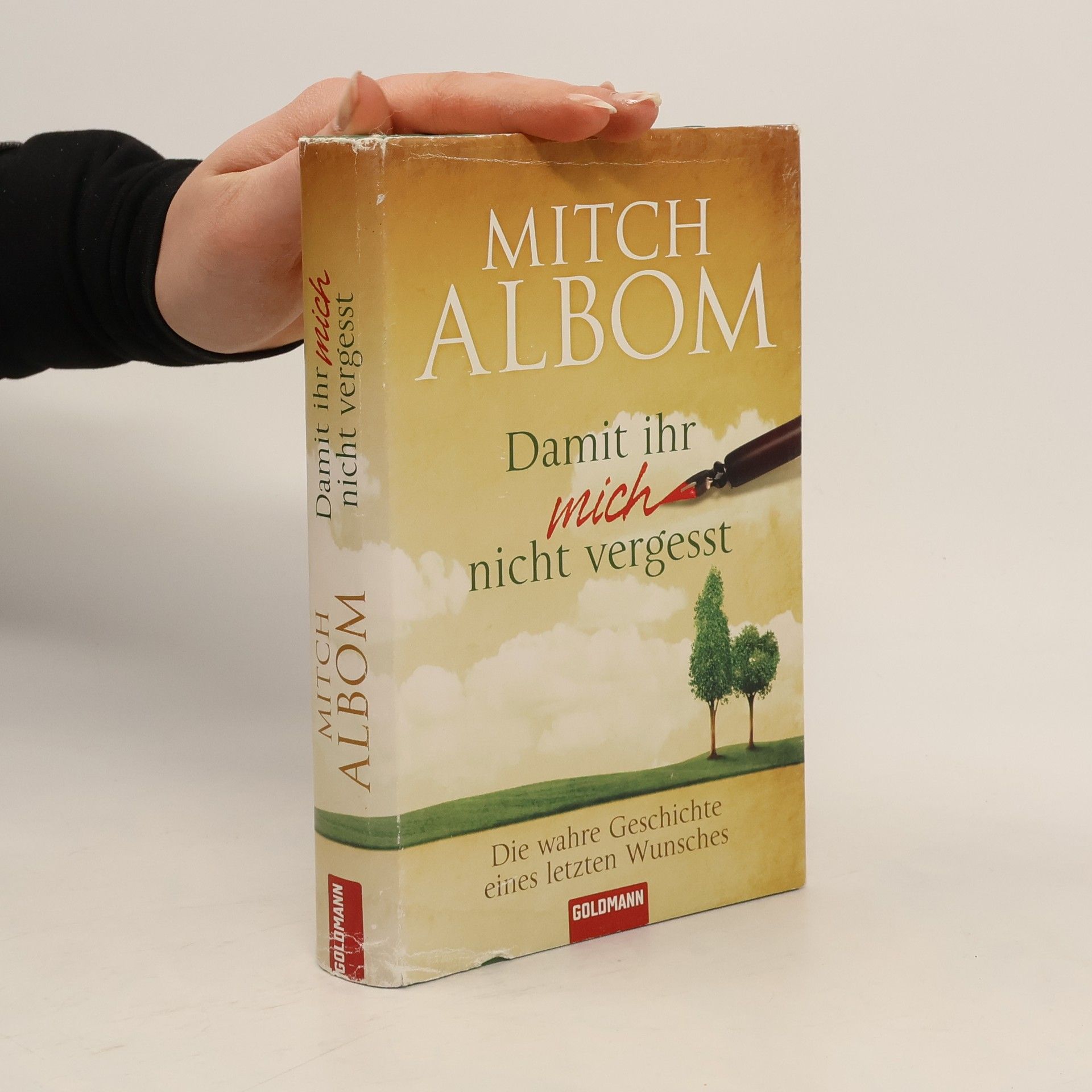 Mitch Albom Damit ihr mich nicht vergesst