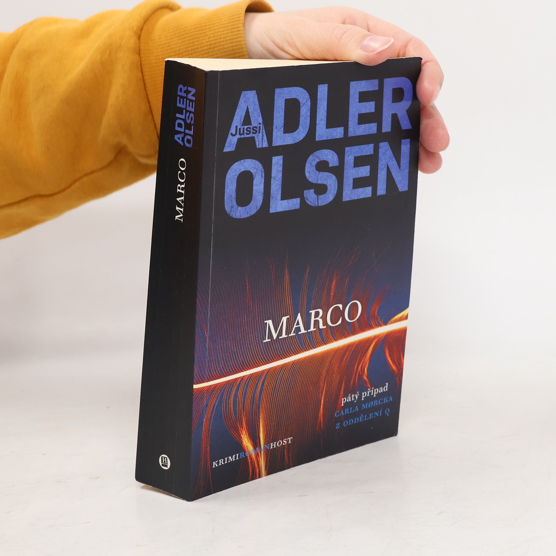 Jussi Adler Olsen Marco