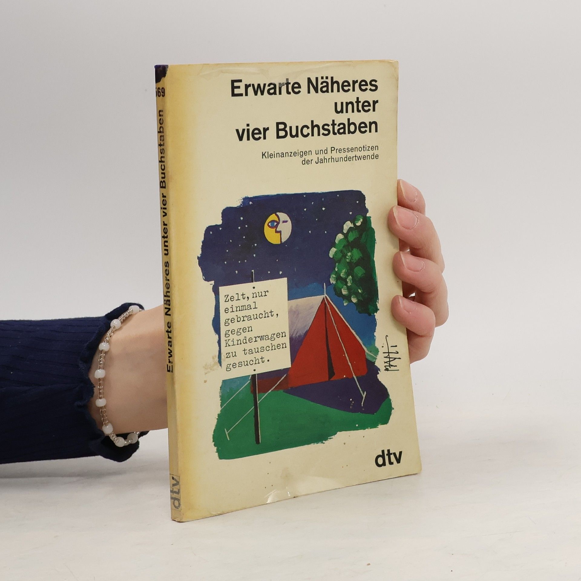 AA.VV. Erwarte Näheres unter vier Buchstaben