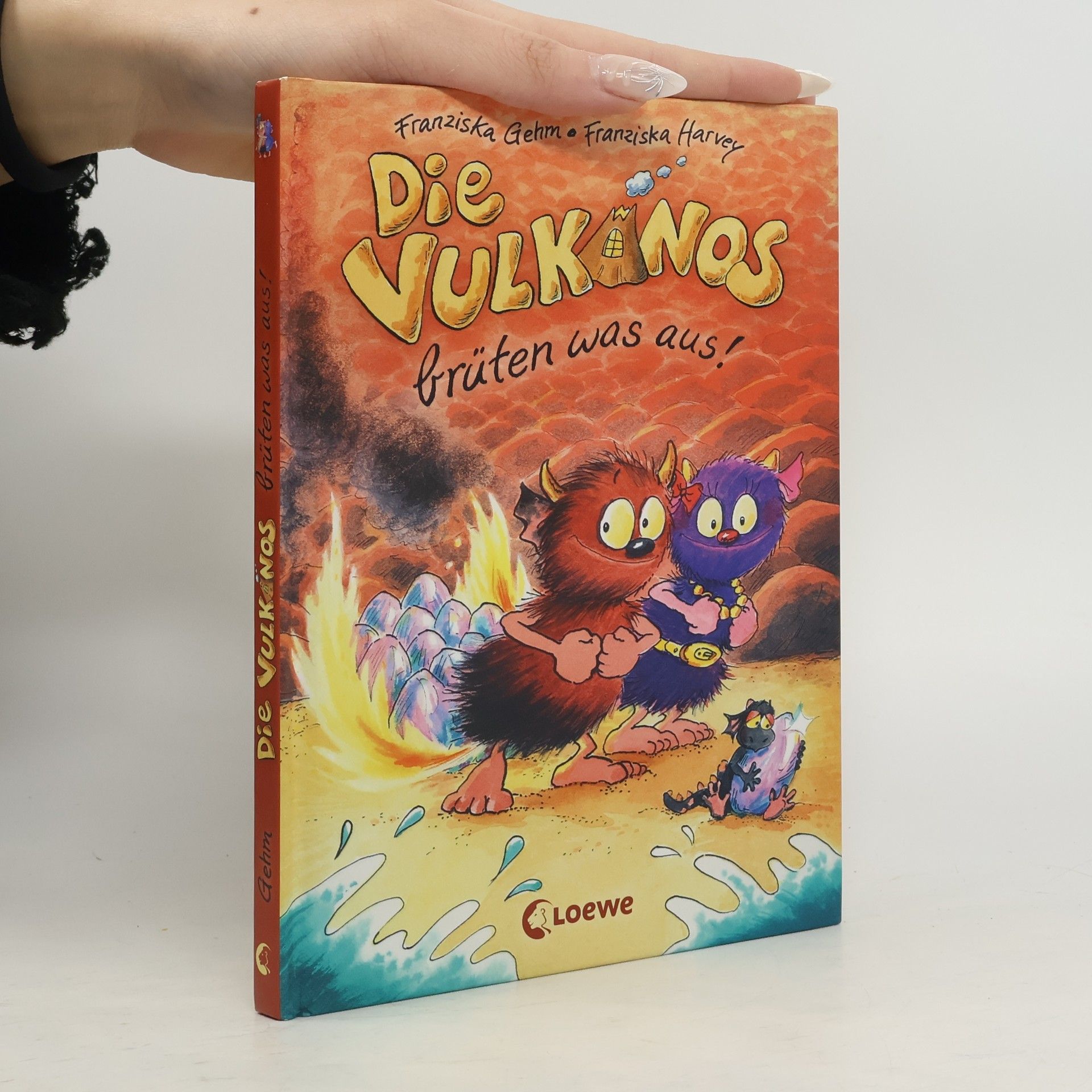 Franziska Gehm Die Vulkanos