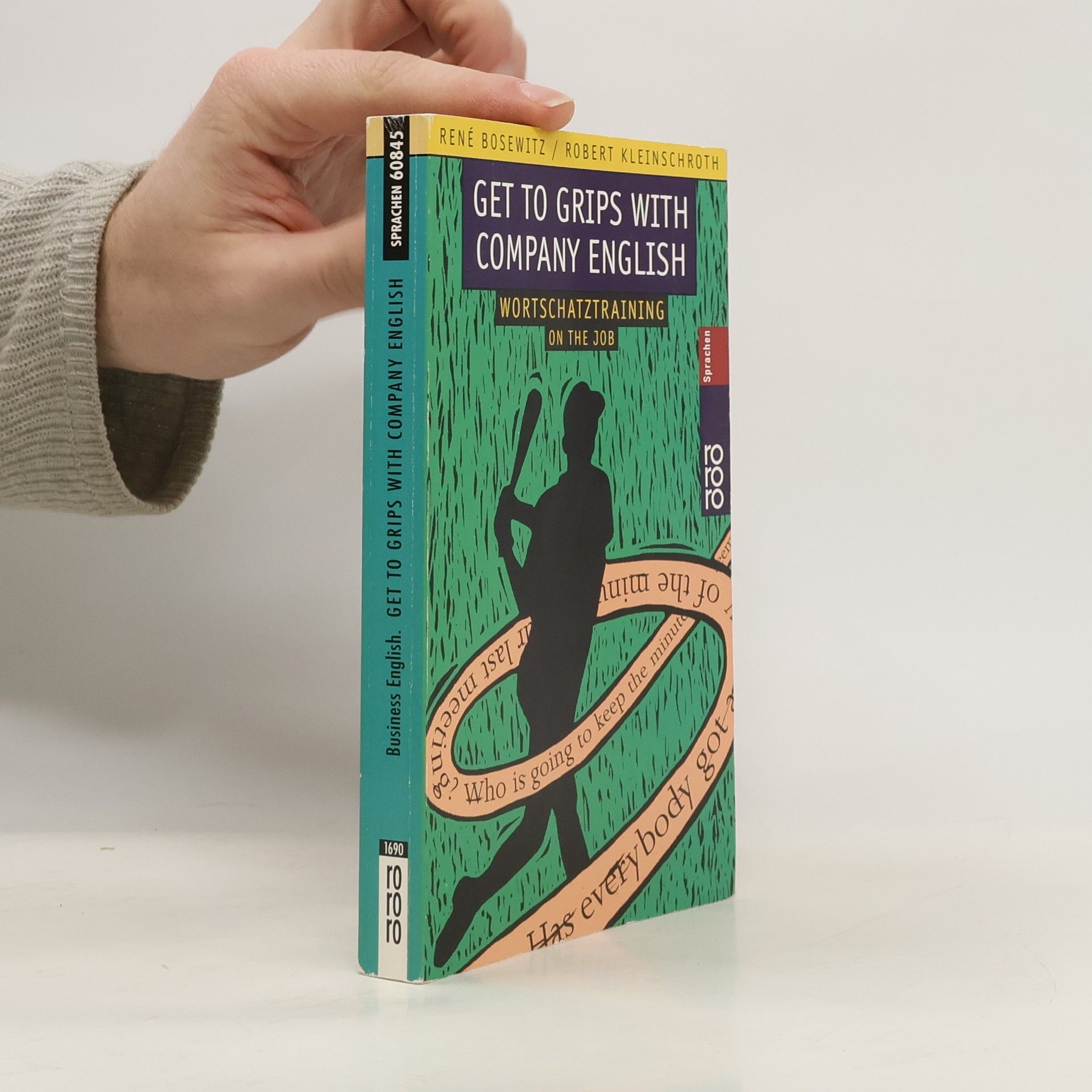 René Bosewitz Get to Grips with Company English