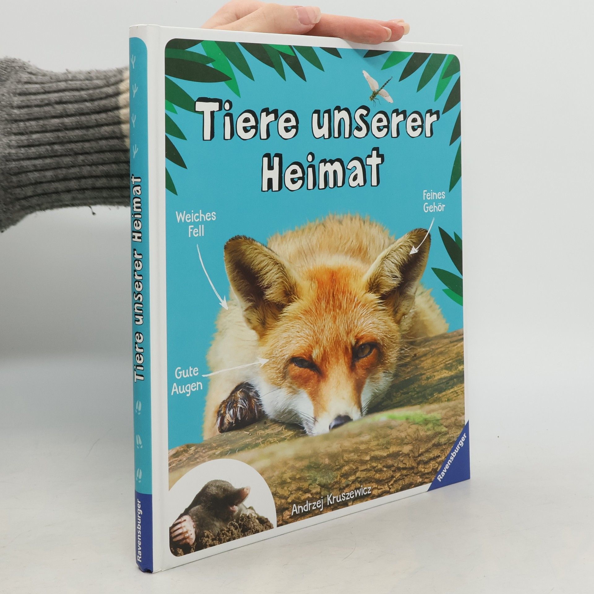 Andrzej G. Kruszewicz Tiere unserer Heimat