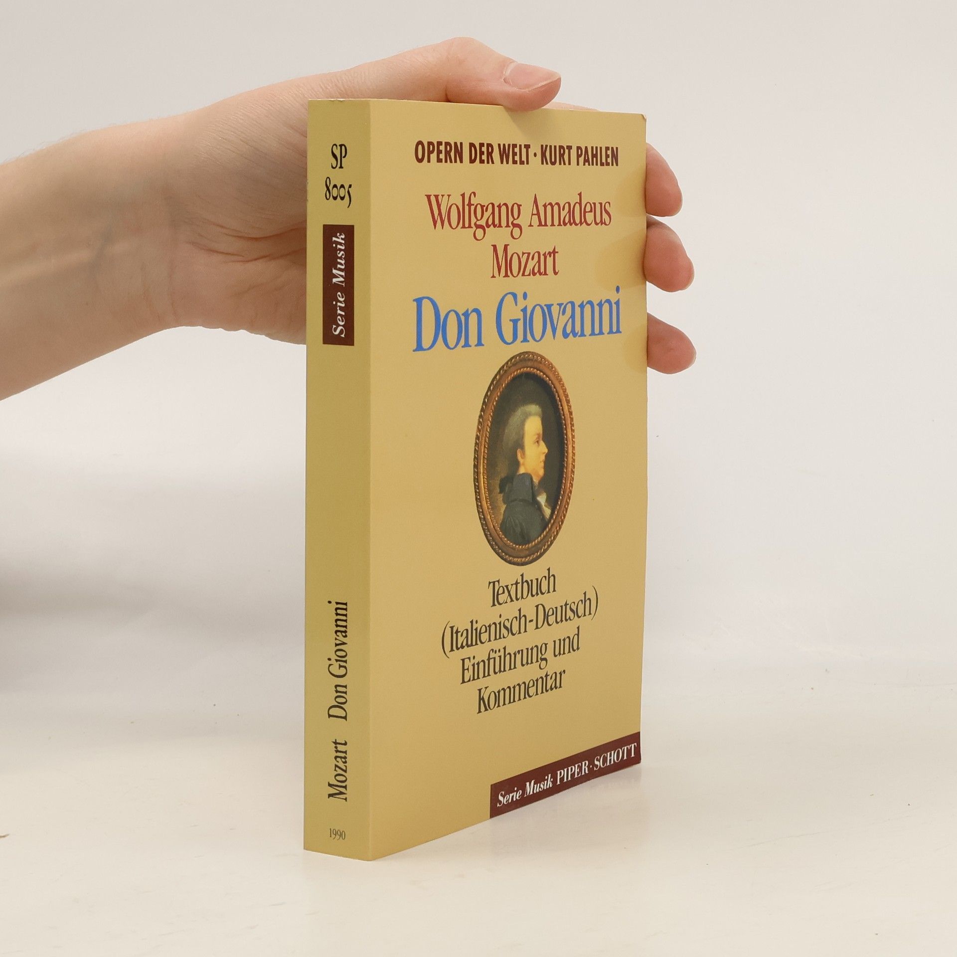 Wolfgang Amadeus Mozart Don Giovanni