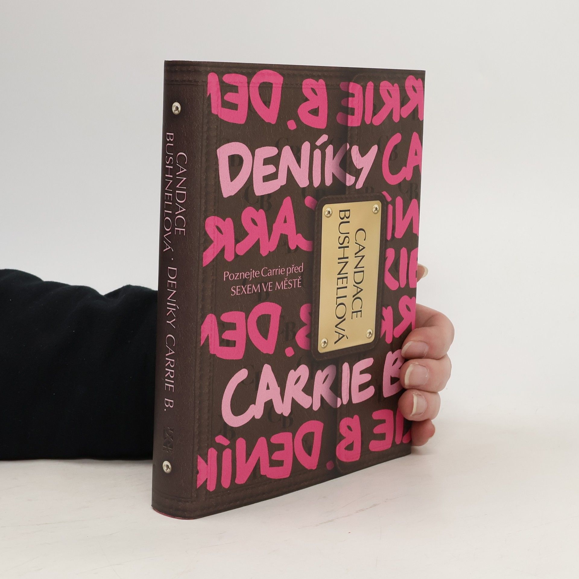 Candace Bushnell Deníky Carrie B.