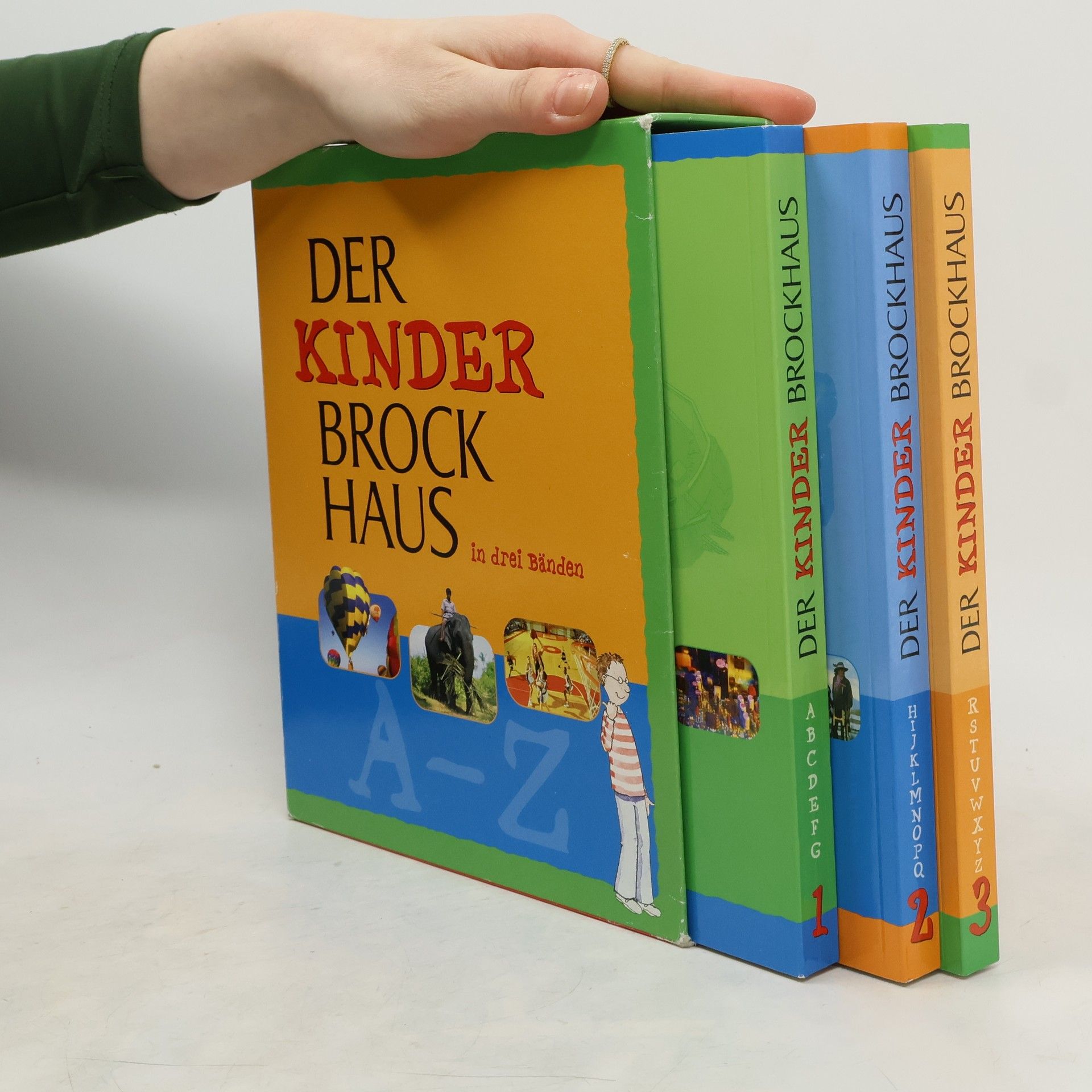 Autorenkollektiv Der Kinder BrockHaus 1-3