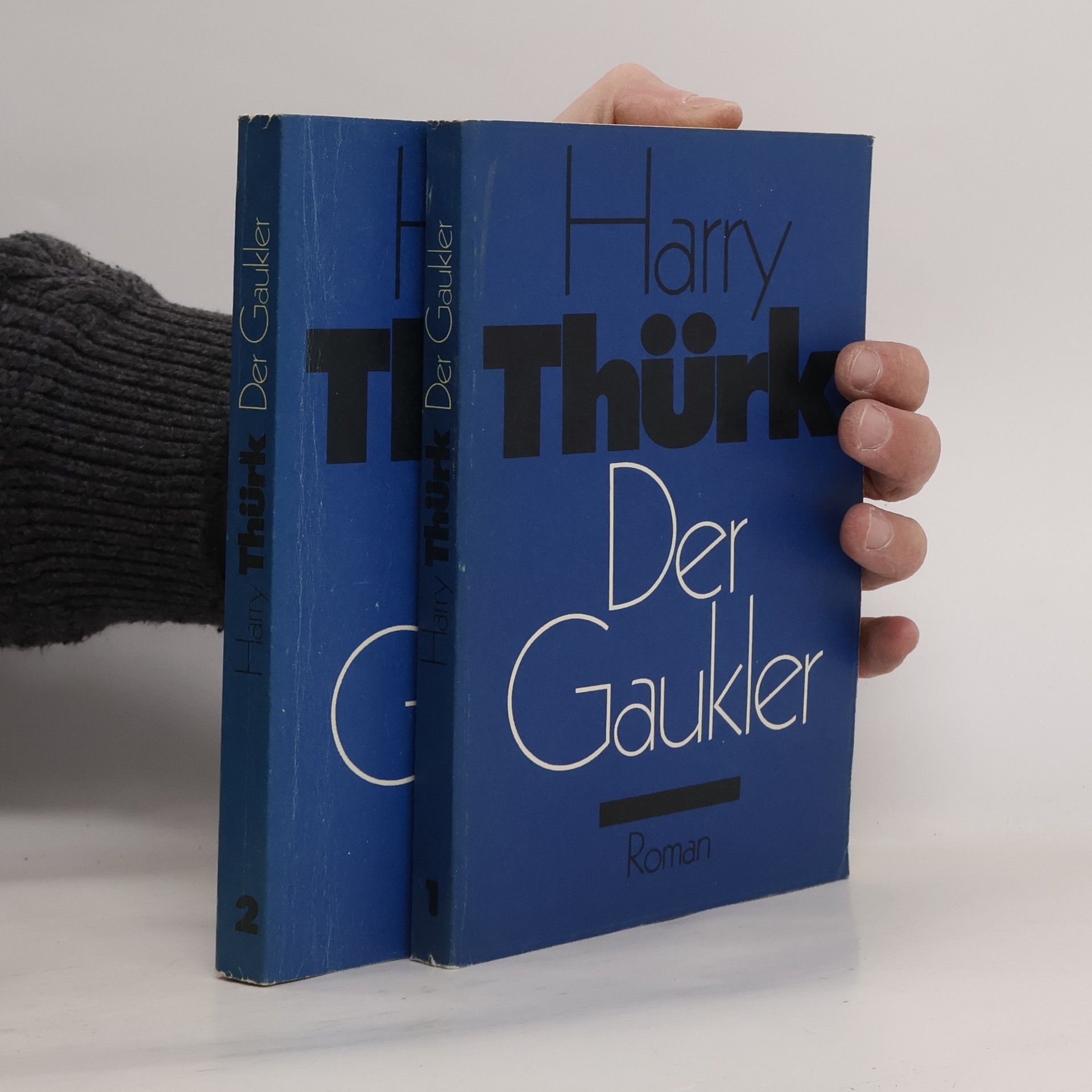 Harry Thürk Der Gaukler 1-2