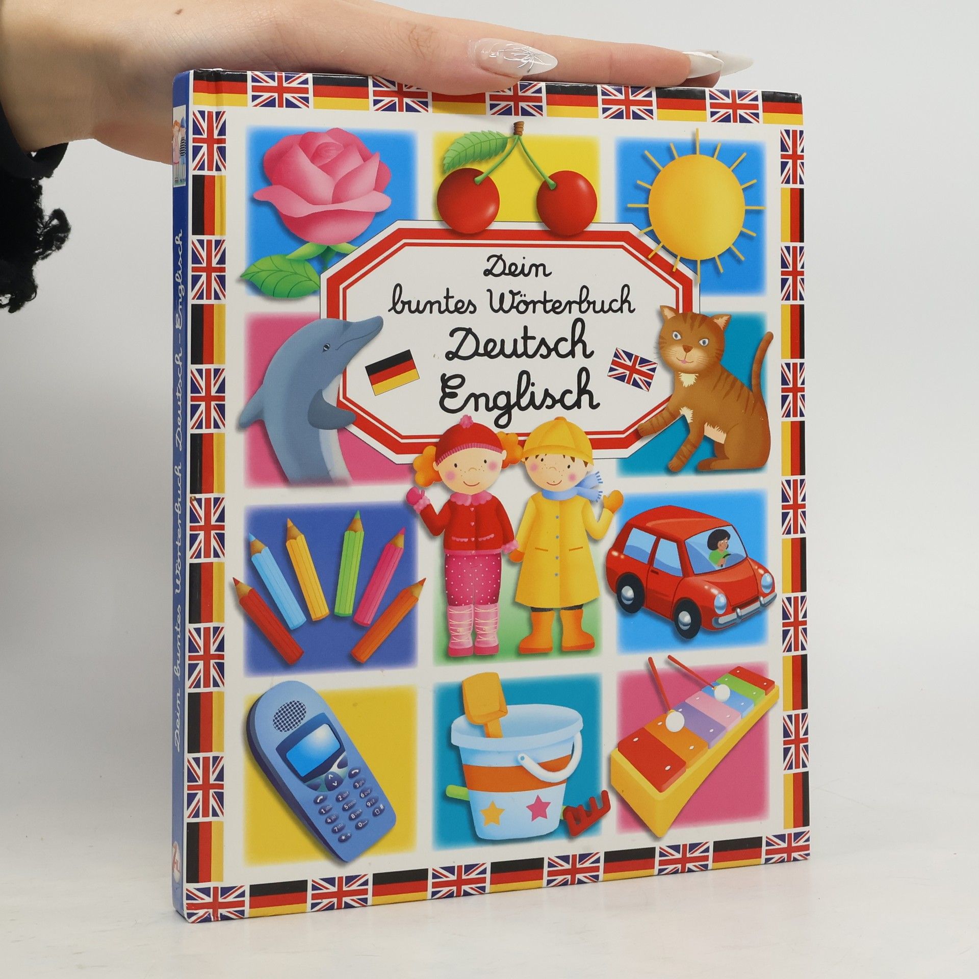 Dein buntes Wörterbuch Deutsch-Englisch