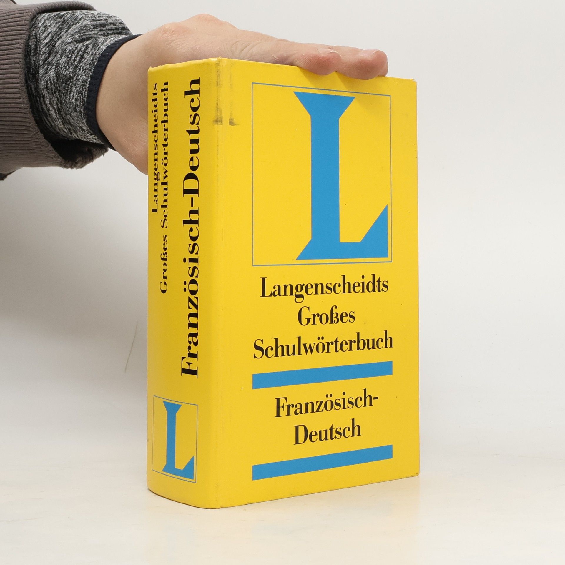 Ernst Erwin Lange-Kowal Französisch-deutsch