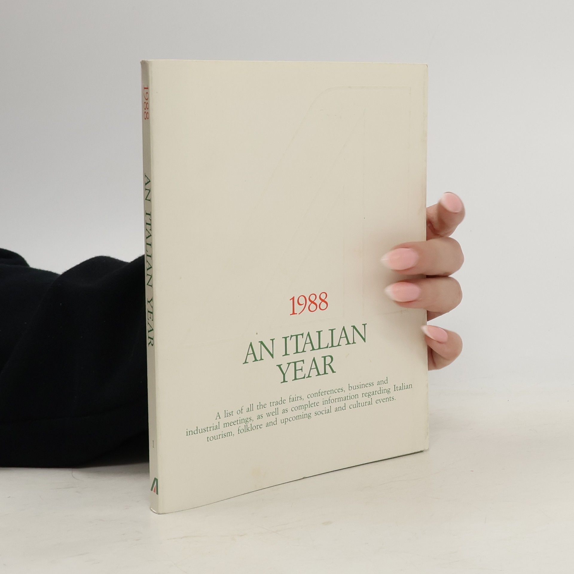 Collectif d'auteurs An Italian Year