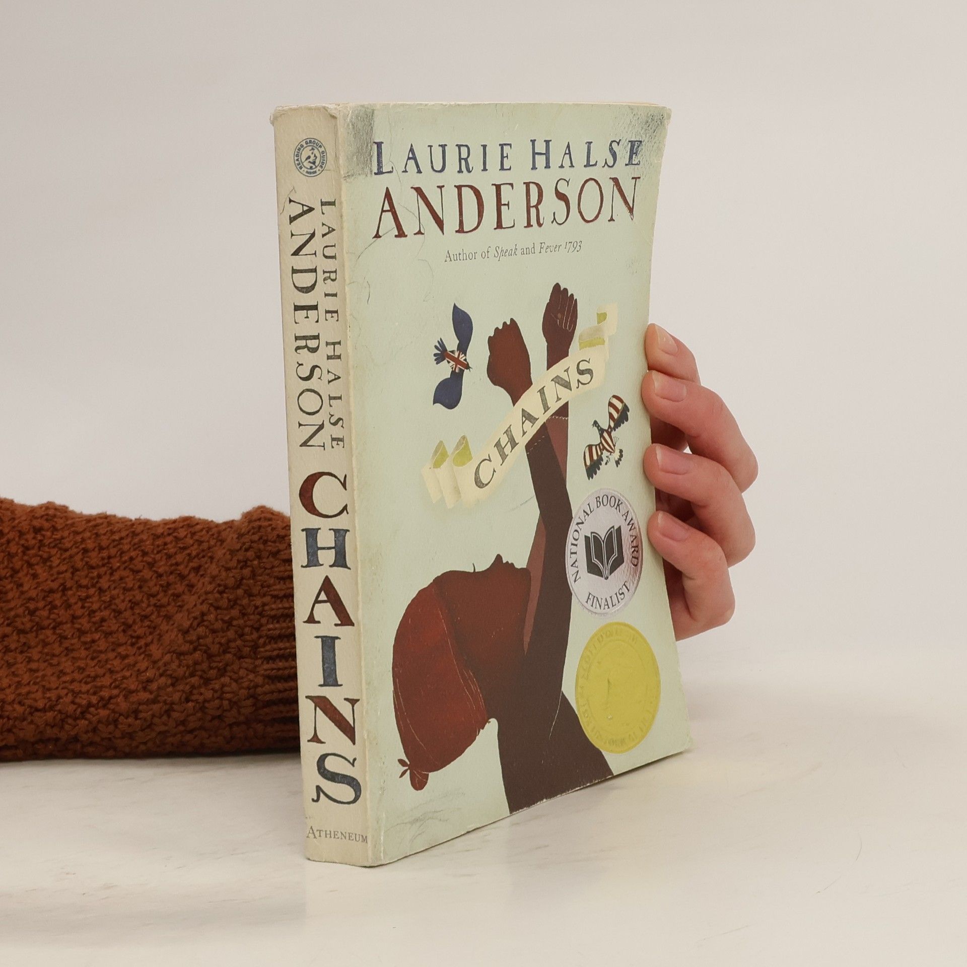 Laurie Halse Anderson Chains