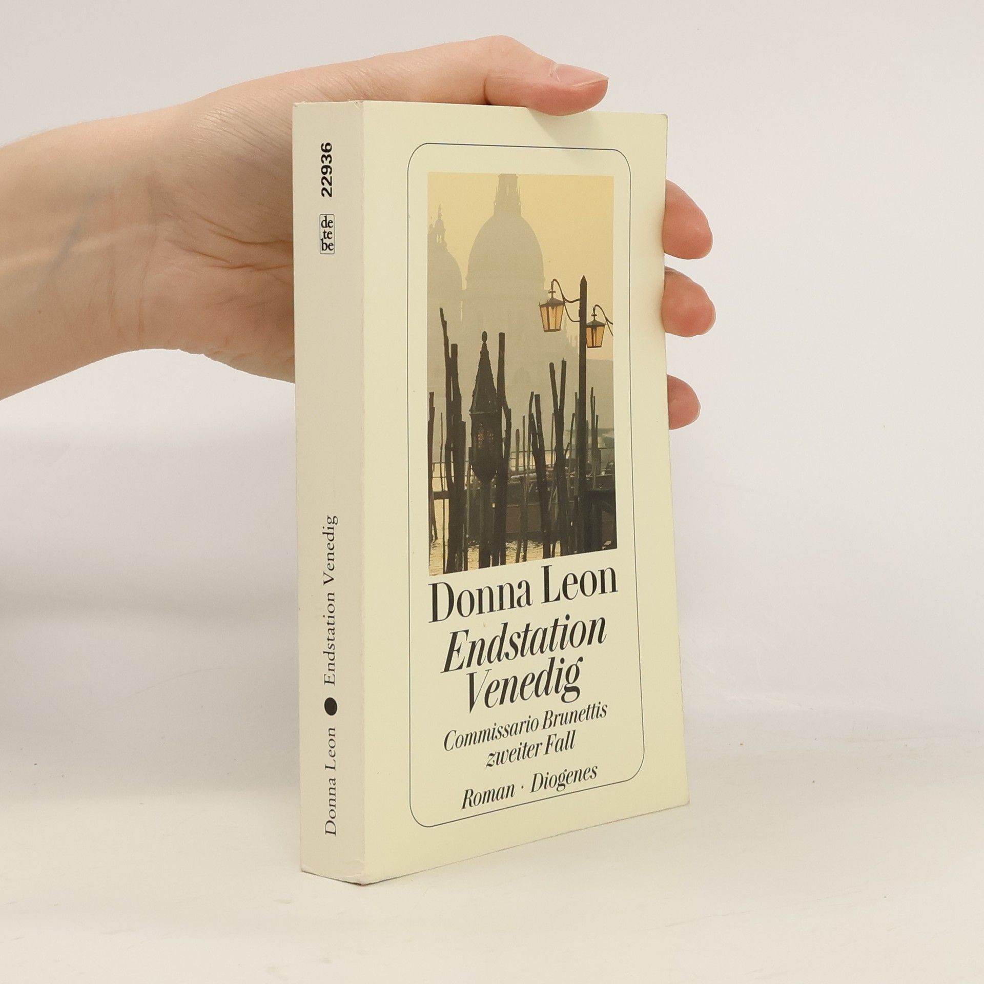 Donna Leon Endstation Venedig
