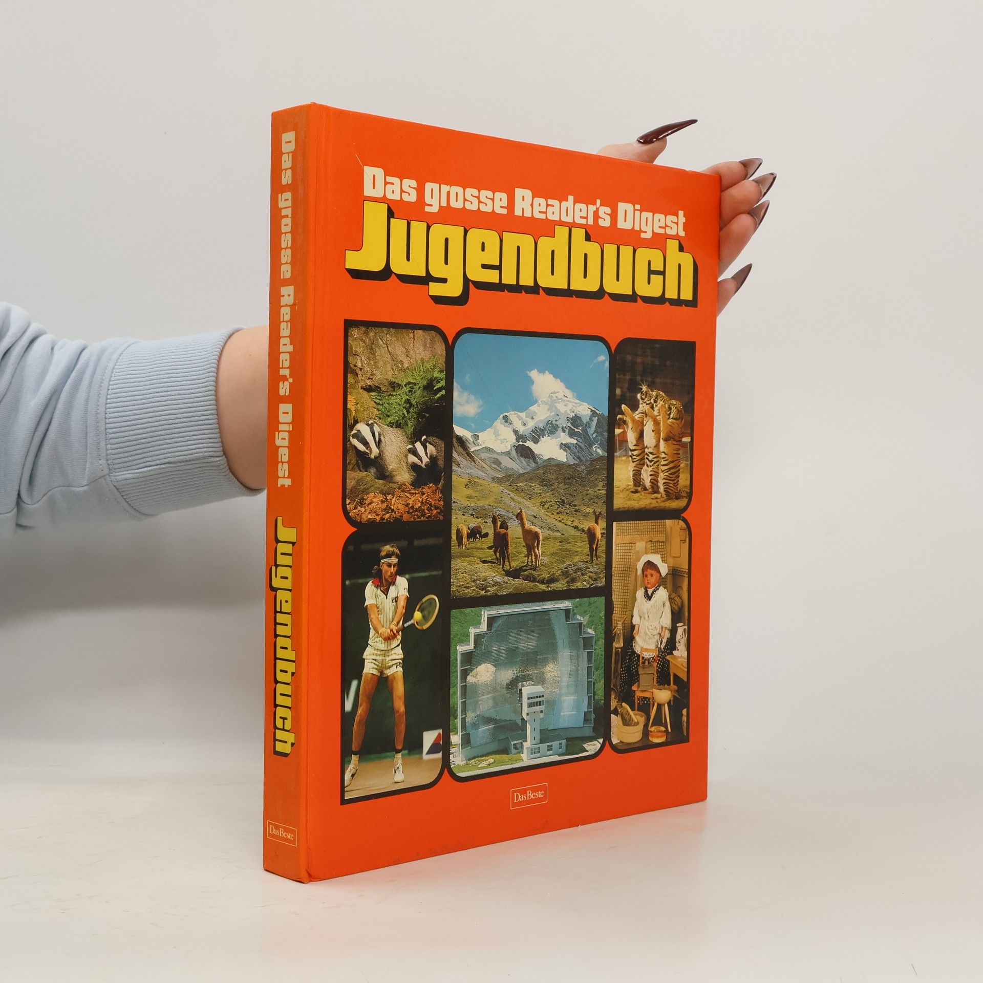 kolektiv Das große Reader's-Digest-Jugendbuch