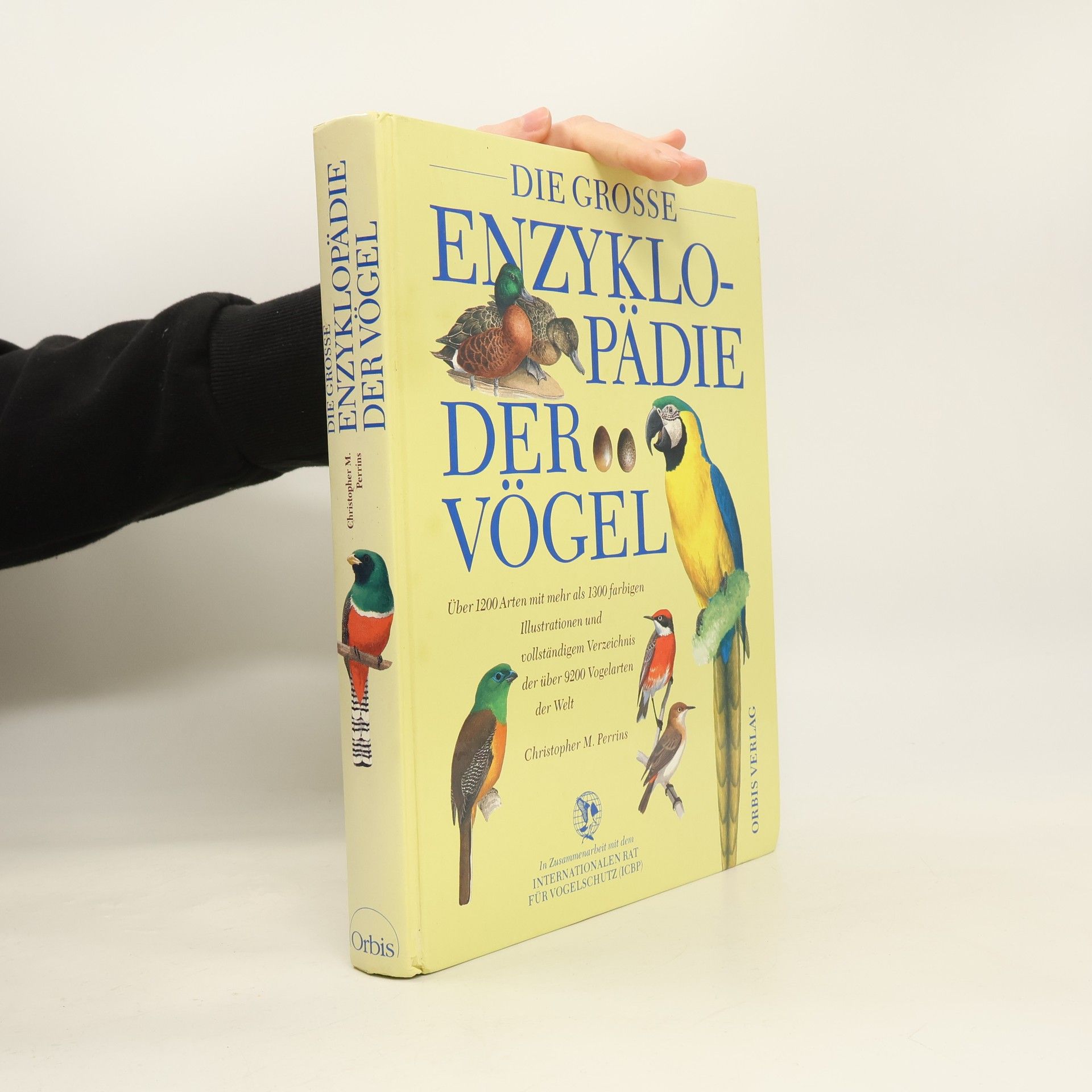 Die grosse Enzyklopädie der Vögel