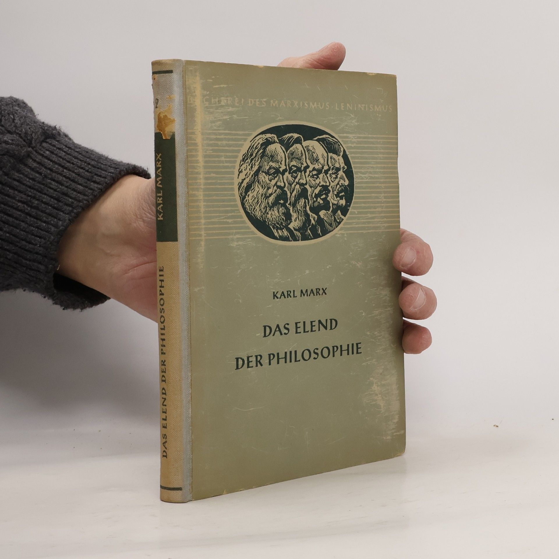 Karl Marx Das Elend der Philosophie