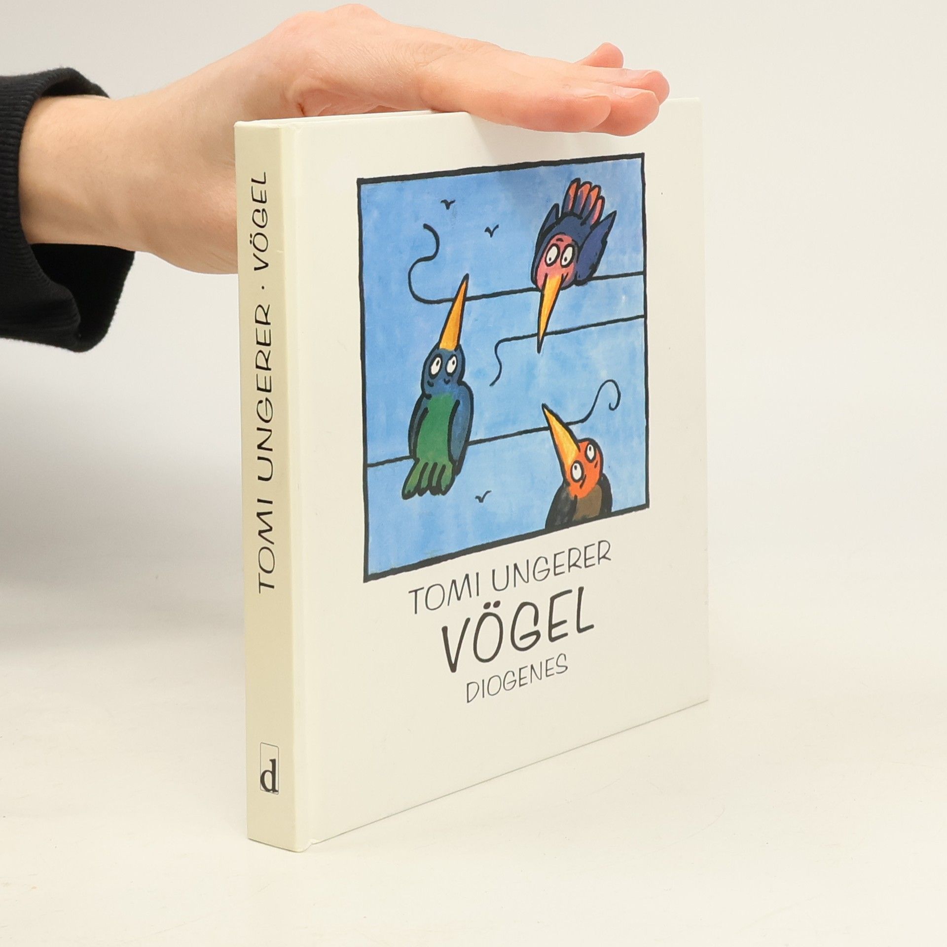 Tomi Ungerer Vögel